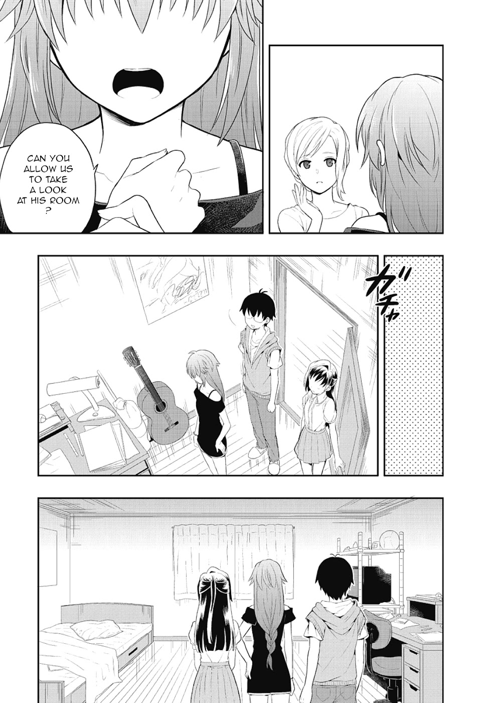 Jinsei Hensachi 48 no Koukousei ga Kamisama ni Narimashita Chapter 5 page 25 - Chapter 5