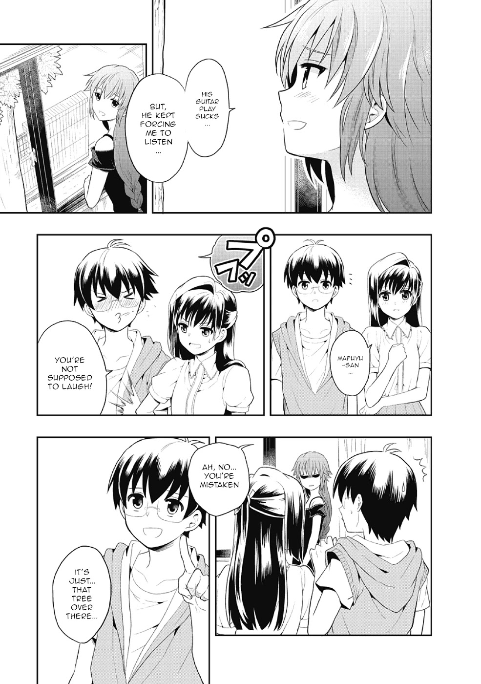 Jinsei Hensachi 48 no Koukousei ga Kamisama ni Narimashita Chapter 5 page 27 - Chapter 5