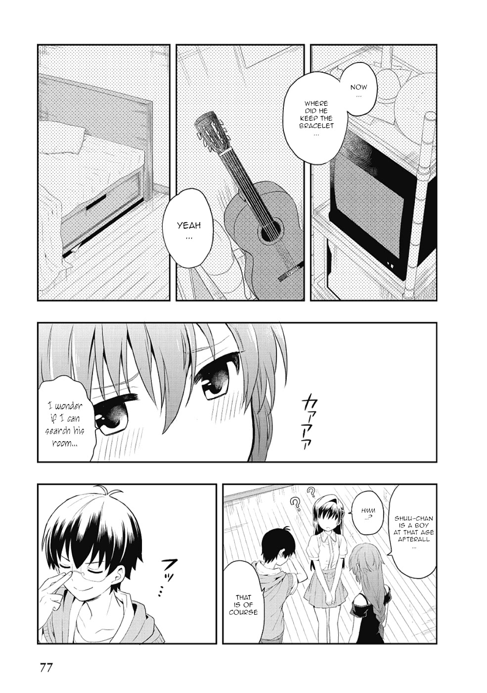 Jinsei Hensachi 48 no Koukousei ga Kamisama ni Narimashita Chapter 5 page 29 - Chapter 5