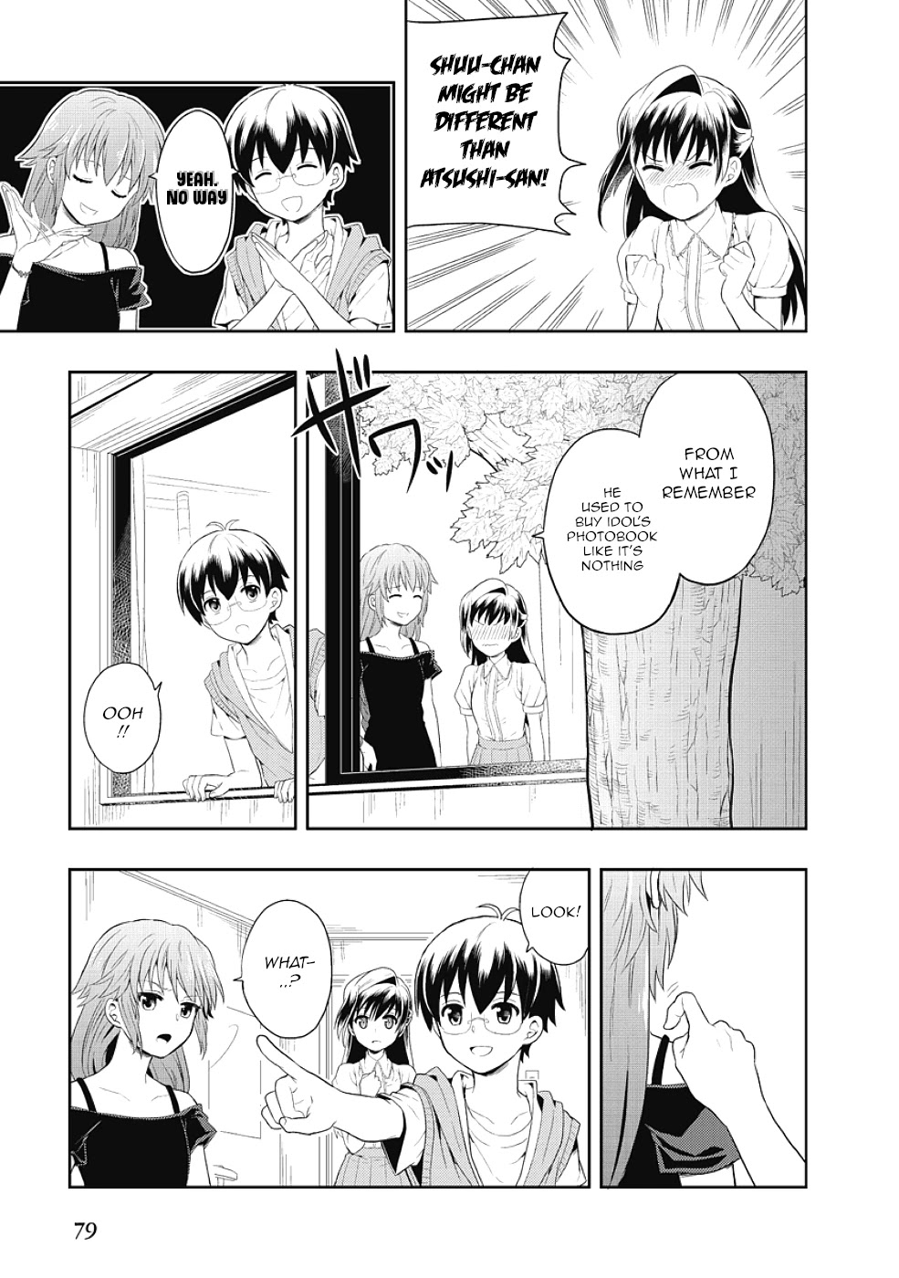 Jinsei Hensachi 48 no Koukousei ga Kamisama ni Narimashita Chapter 5 page 31 - Chapter 5