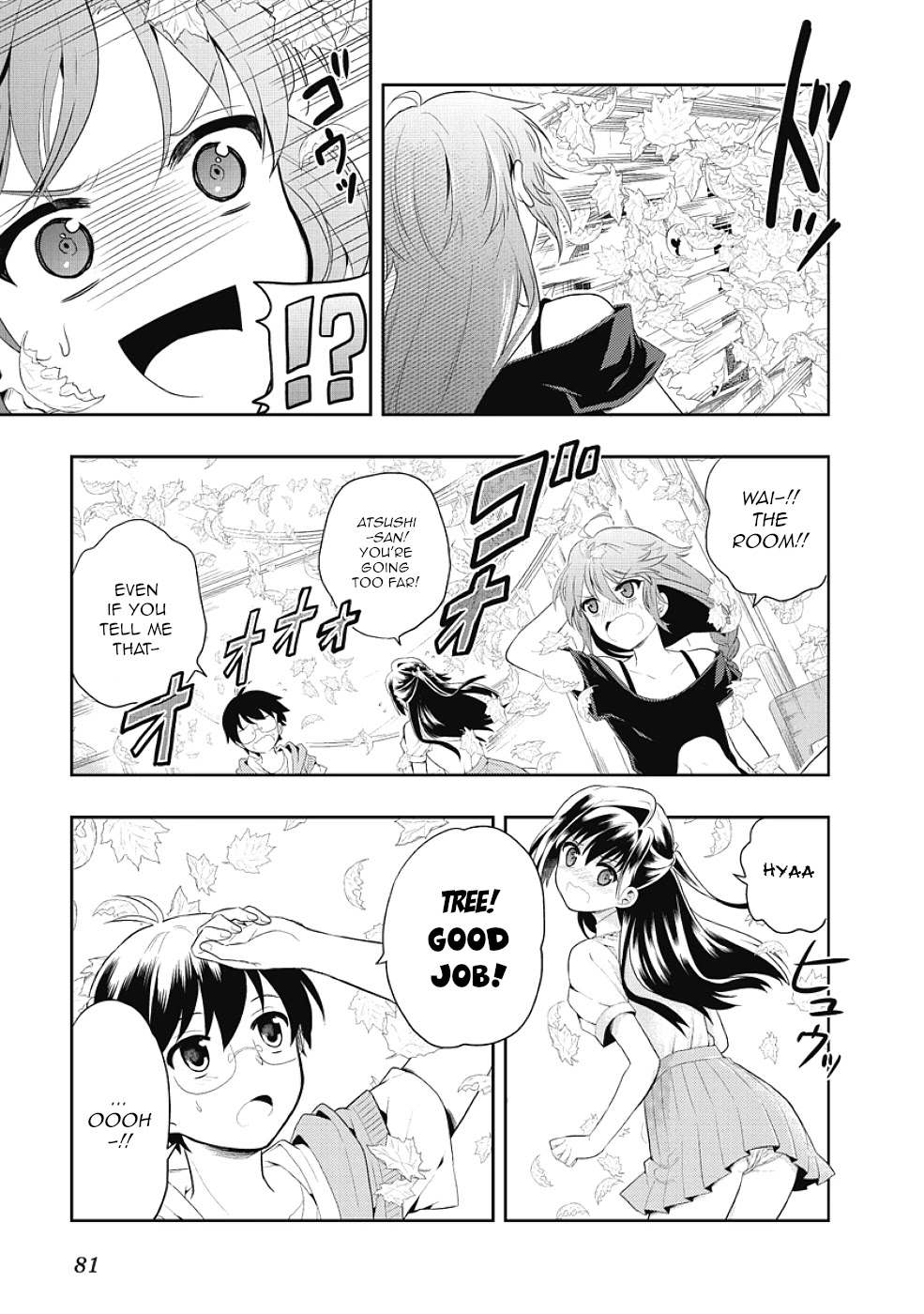 Jinsei Hensachi 48 no Koukousei ga Kamisama ni Narimashita Chapter 5 page 33 - Chapter 5
