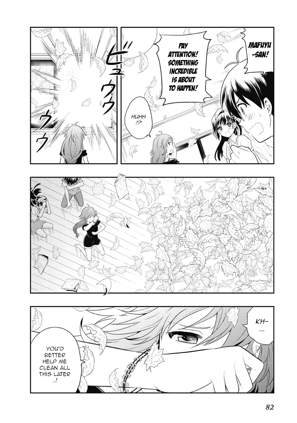 Jinsei Hensachi 48 no Koukousei ga Kamisama ni Narimashita Chapter 5 page 34 - Chapter 5