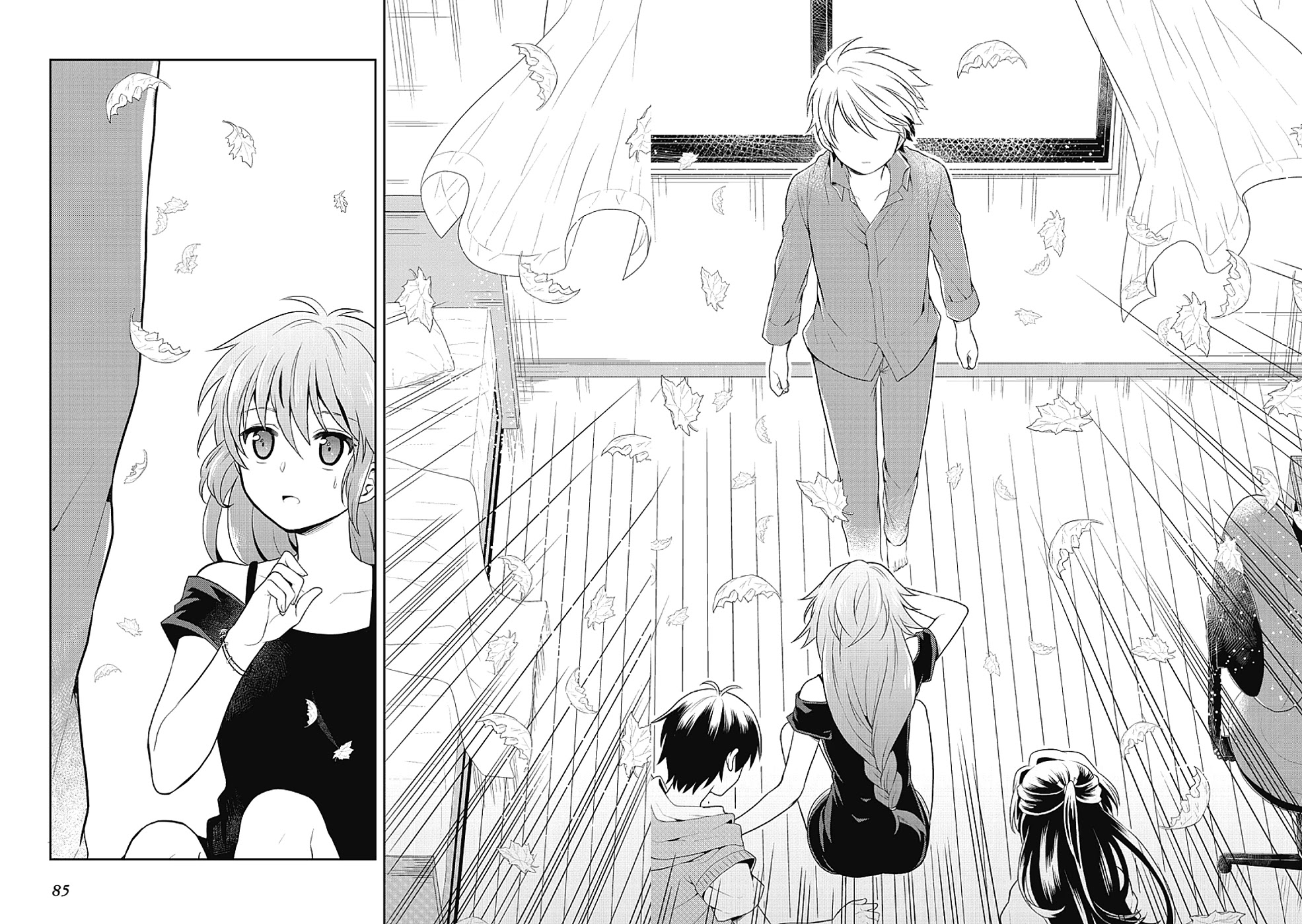Jinsei Hensachi 48 no Koukousei ga Kamisama ni Narimashita Chapter 5 page 36 - Chapter 5