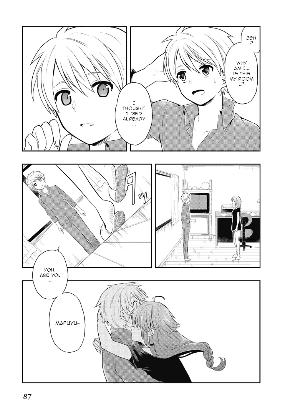 Jinsei Hensachi 48 no Koukousei ga Kamisama ni Narimashita Chapter 5 page 38 - Chapter 5