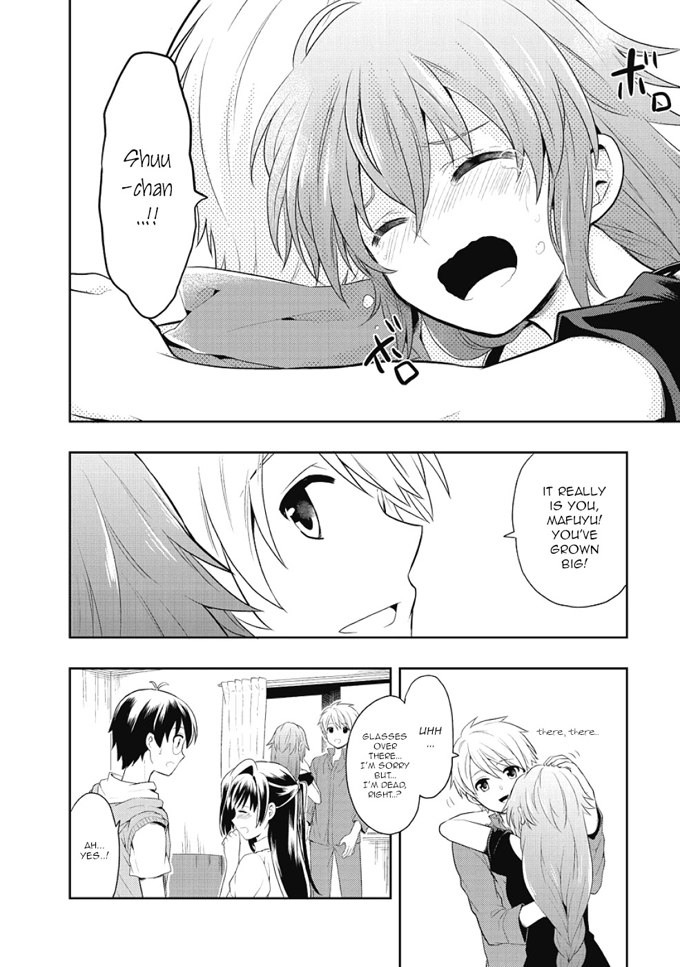 Jinsei Hensachi 48 no Koukousei ga Kamisama ni Narimashita Chapter 5 page 39 - Chapter 5