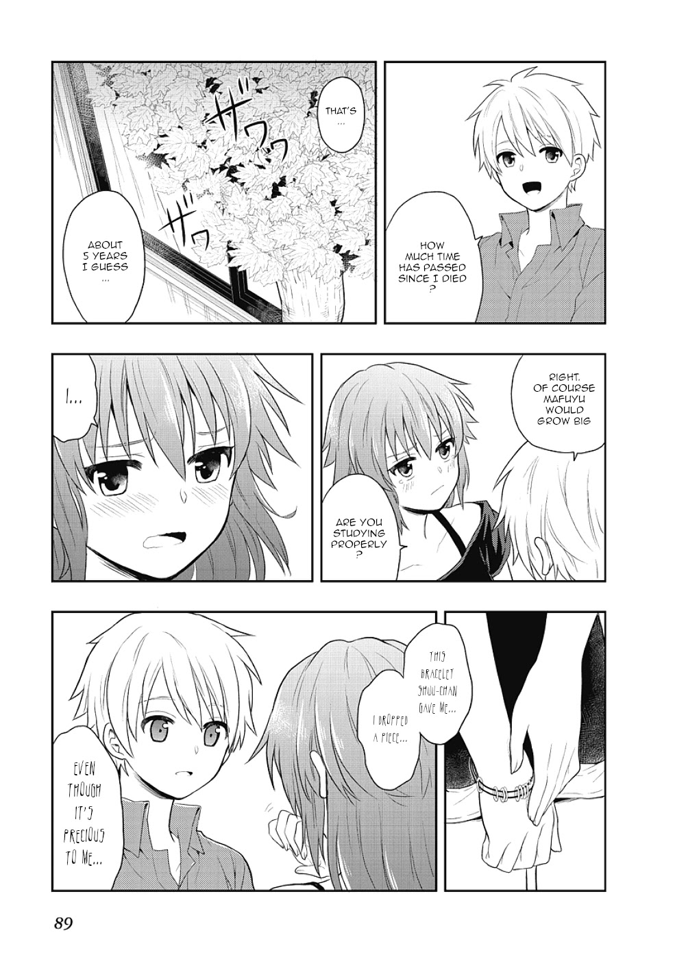 Jinsei Hensachi 48 no Koukousei ga Kamisama ni Narimashita Chapter 5 page 40 - Chapter 5