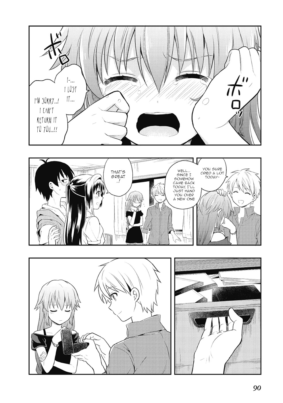 Jinsei Hensachi 48 no Koukousei ga Kamisama ni Narimashita Chapter 5 page 41 - Chapter 5