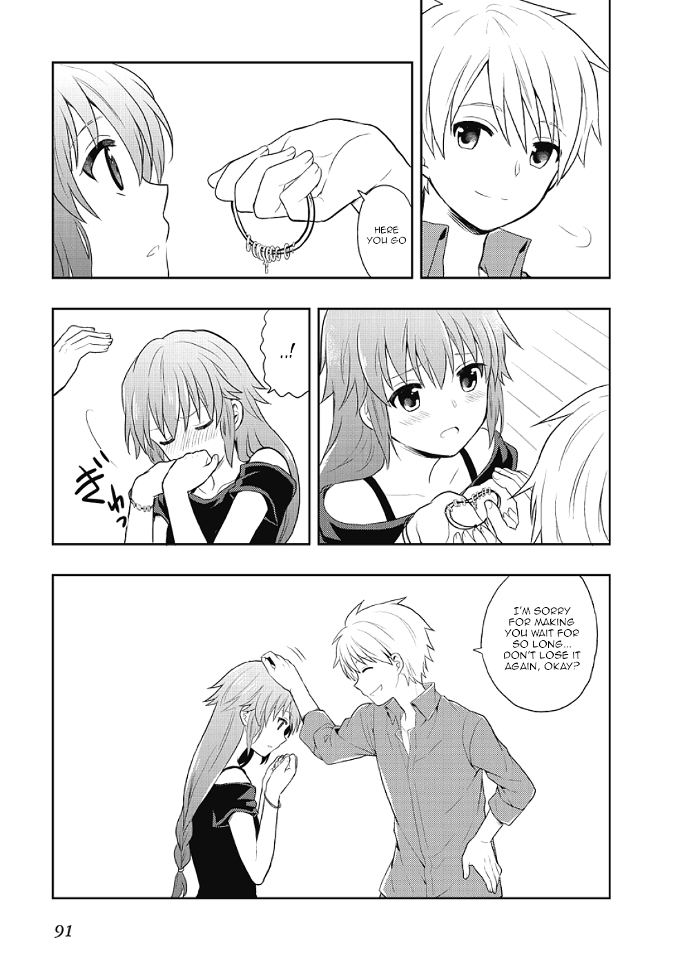 Jinsei Hensachi 48 no Koukousei ga Kamisama ni Narimashita Chapter 5 page 42 - Chapter 5