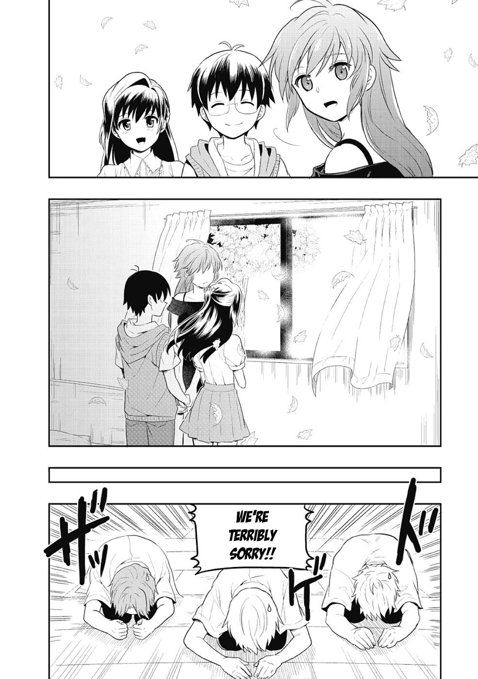 Jinsei Hensachi 48 no Koukousei ga Kamisama ni Narimashita Chapter 5 page 45 - Chapter 5