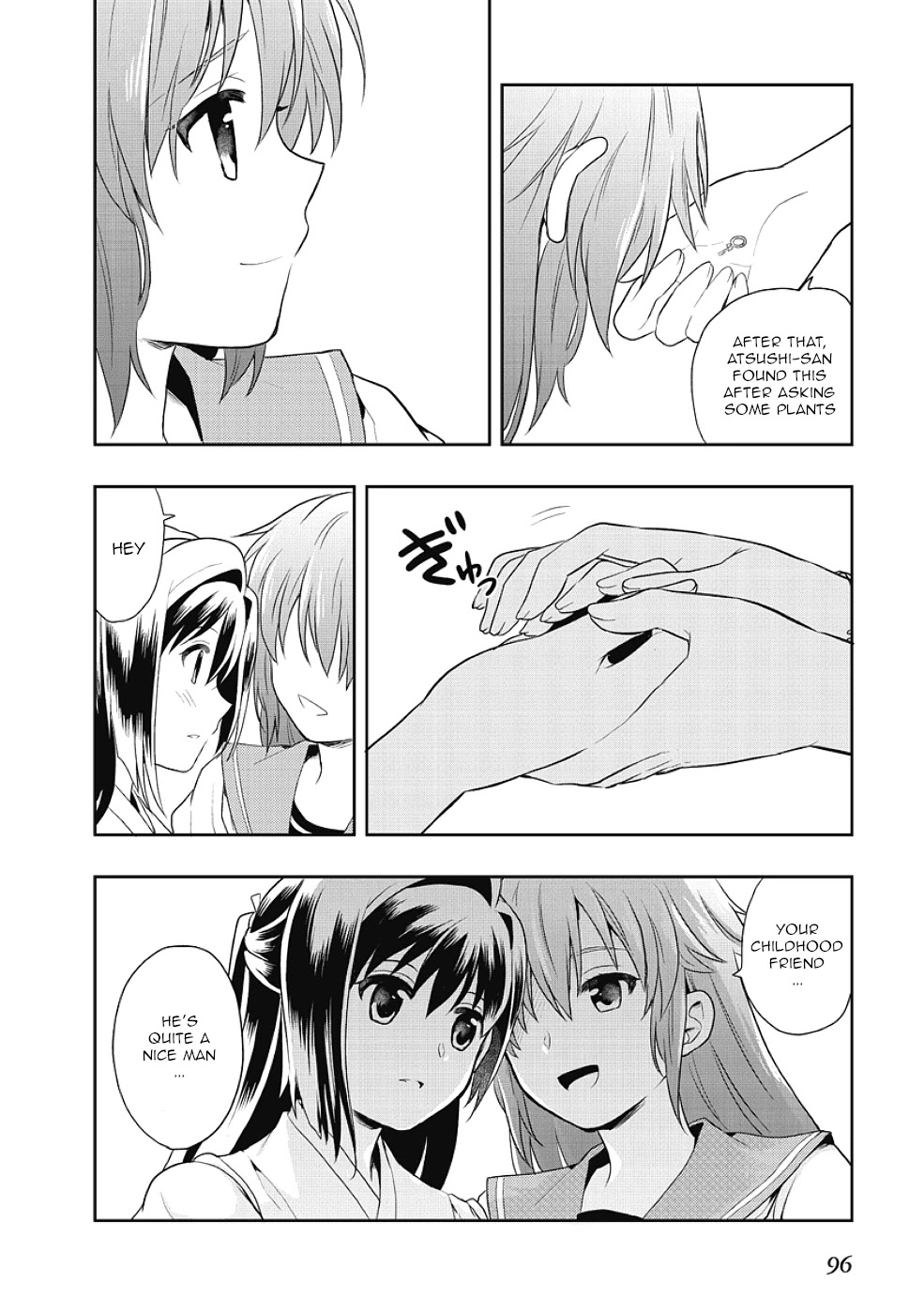 Jinsei Hensachi 48 no Koukousei ga Kamisama ni Narimashita Chapter 5 page 47 - Chapter 5