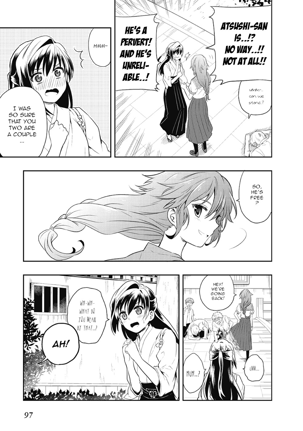 Jinsei Hensachi 48 no Koukousei ga Kamisama ni Narimashita Chapter 5 page 48 - Chapter 5
