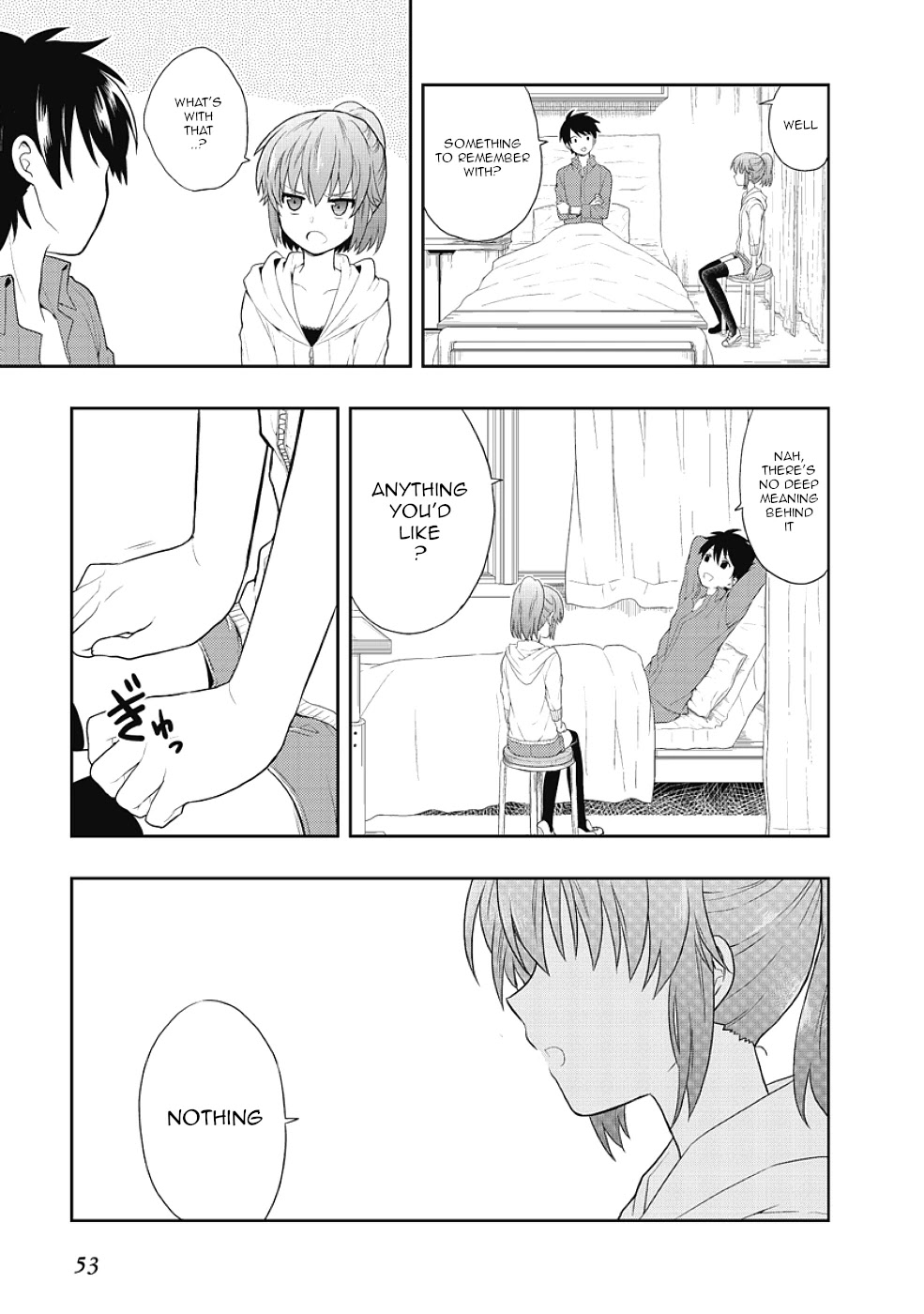 Jinsei Hensachi 48 no Koukousei ga Kamisama ni Narimashita Chapter 5 page 5 - Chapter 5