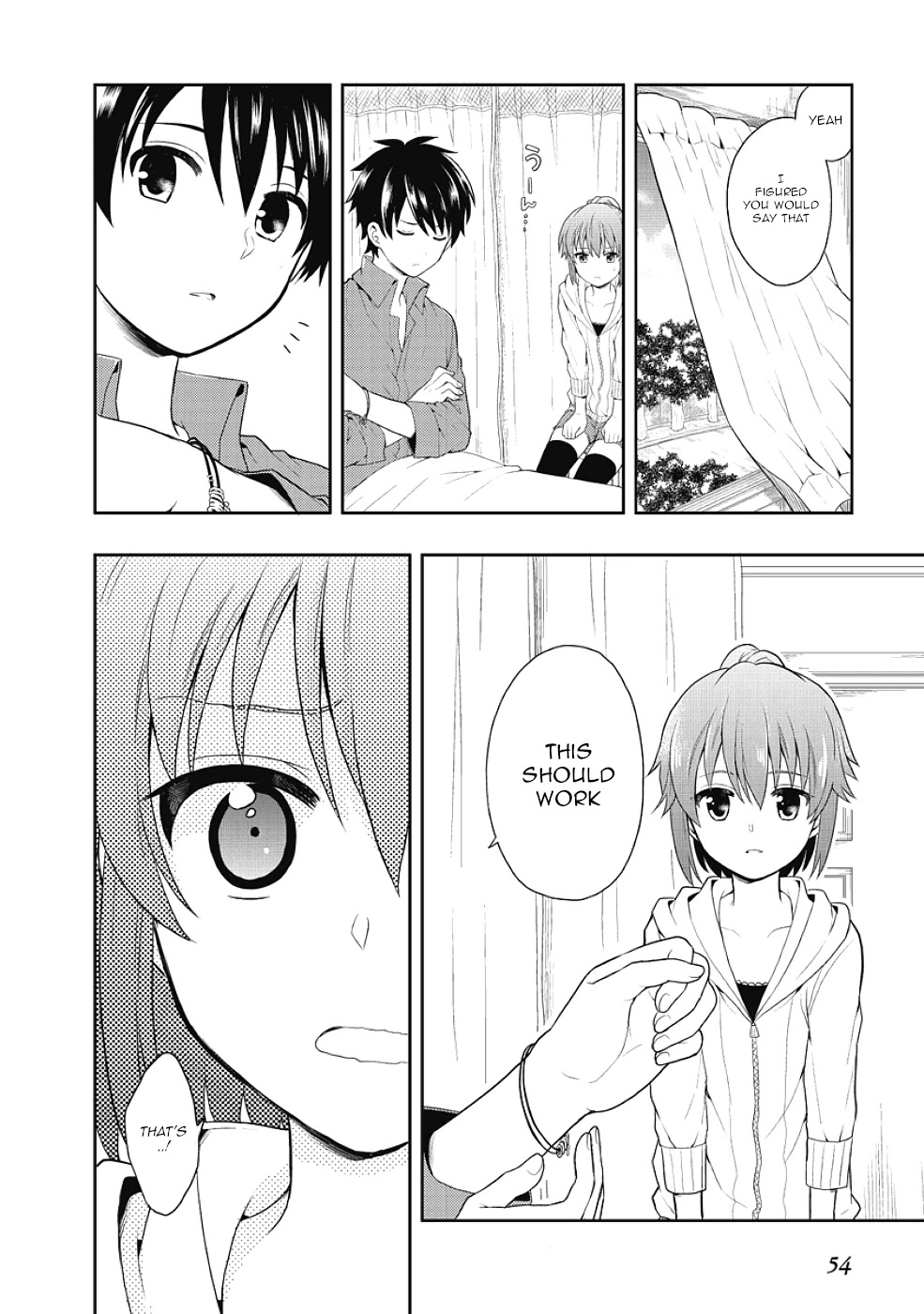 Jinsei Hensachi 48 no Koukousei ga Kamisama ni Narimashita Chapter 5 page 6 - Chapter 5