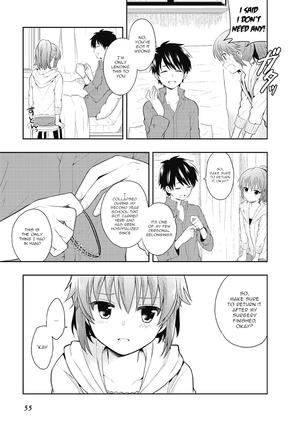 Jinsei Hensachi 48 no Koukousei ga Kamisama ni Narimashita Chapter 5 page 7 - Chapter 5