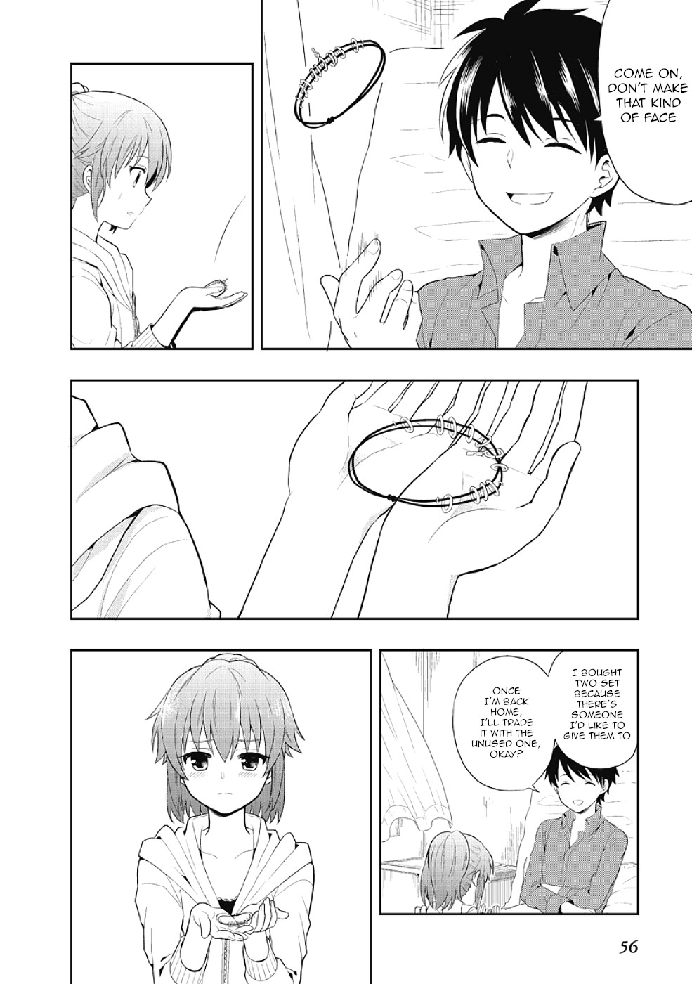 Jinsei Hensachi 48 no Koukousei ga Kamisama ni Narimashita Chapter 5 page 8 - Chapter 5