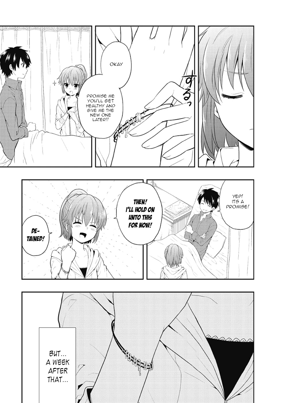 Jinsei Hensachi 48 no Koukousei ga Kamisama ni Narimashita Chapter 5 page 9 - Chapter 5