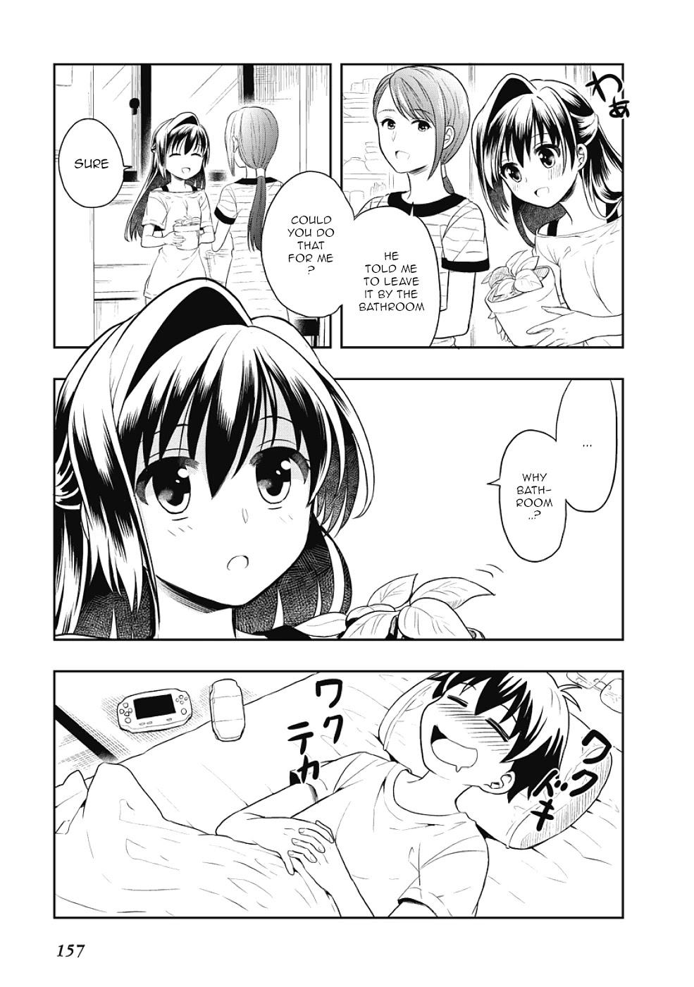 Jinsei Hensachi 48 no Koukousei ga Kamisama ni Narimashita Chapter 6.5 page 11 - Chapter 6.5
