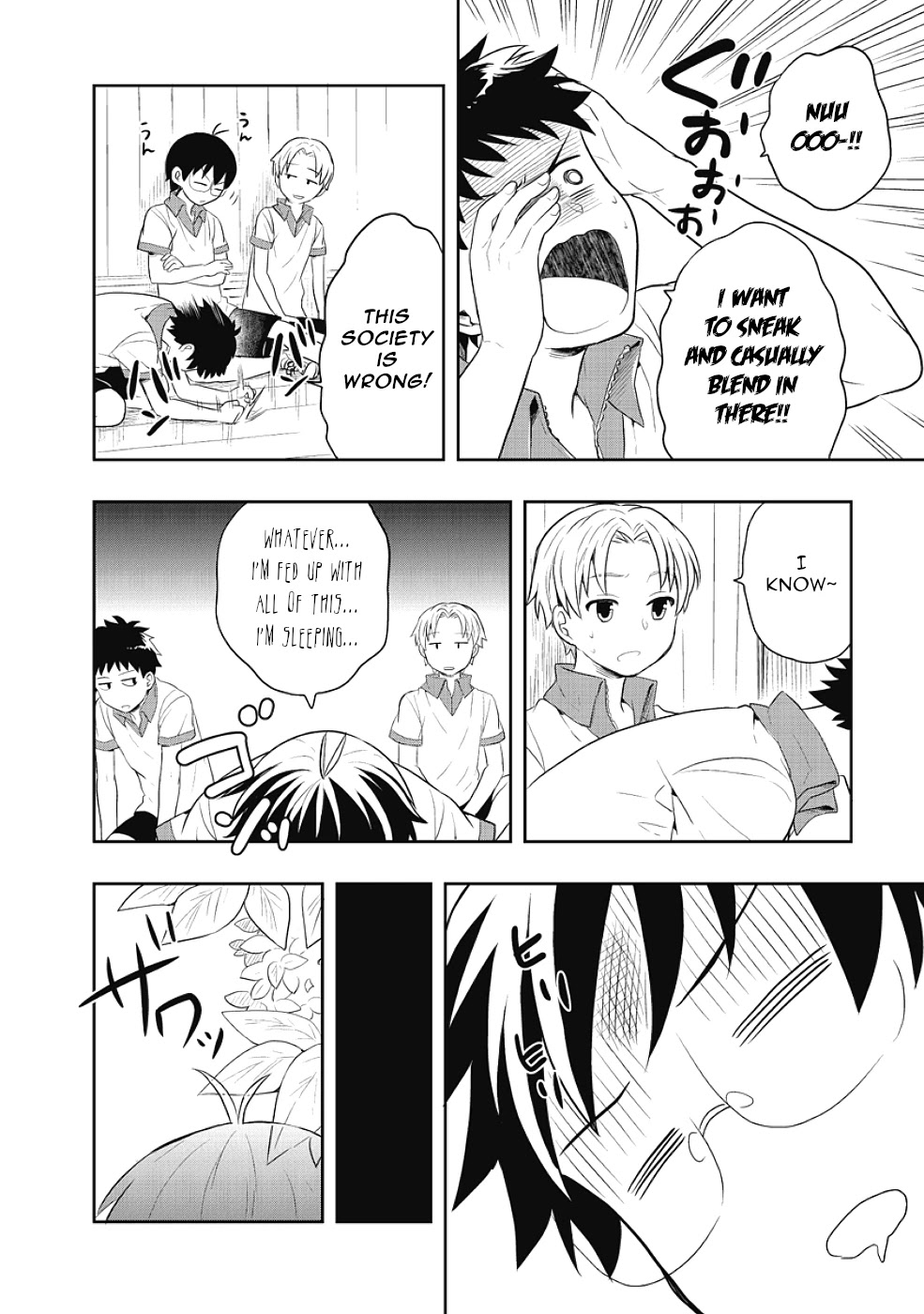 Jinsei Hensachi 48 no Koukousei ga Kamisama ni Narimashita Chapter 6.5 page 4 - Chapter 6.5