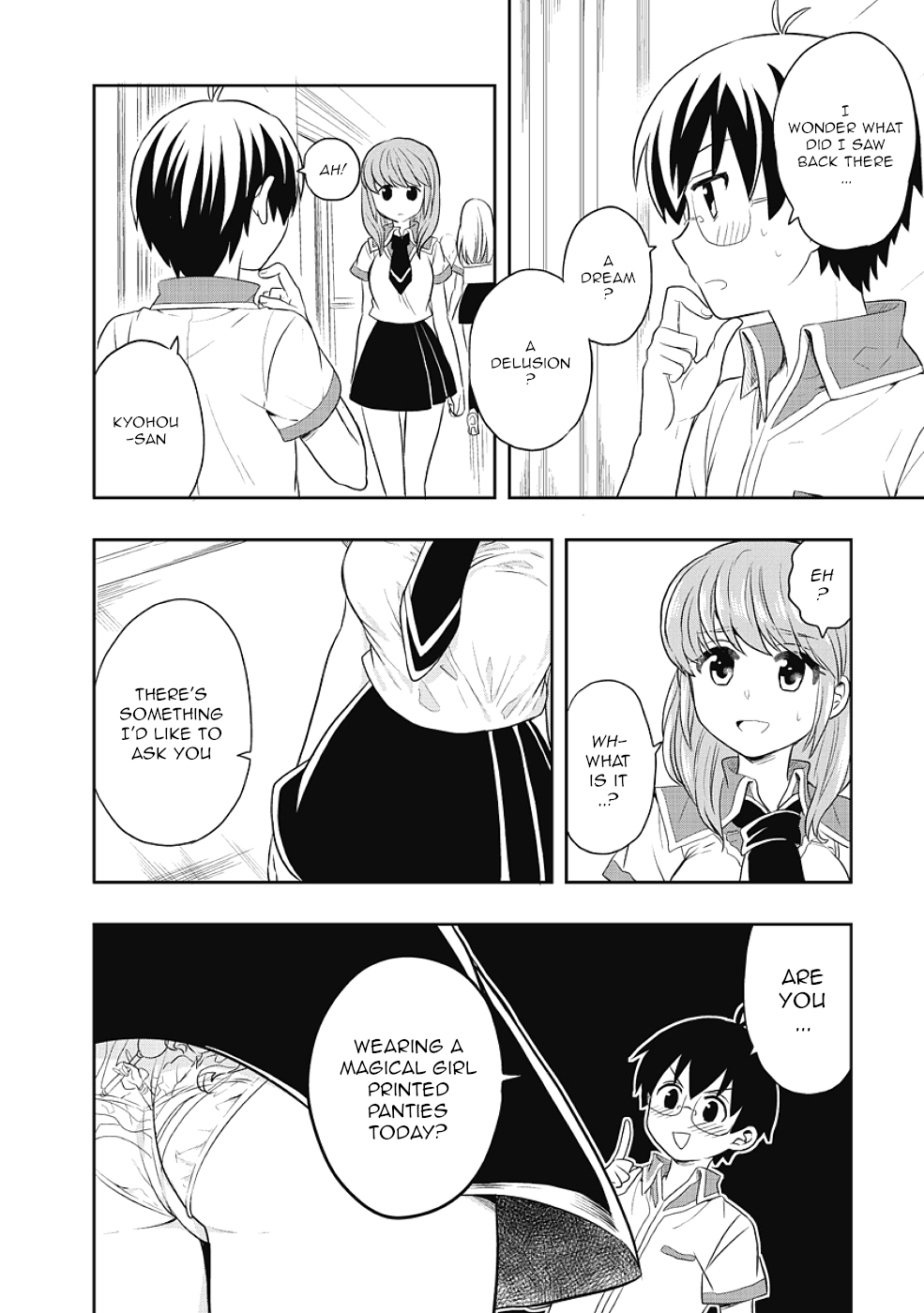 Jinsei Hensachi 48 no Koukousei ga Kamisama ni Narimashita Chapter 6.5 page 8 - Chapter 6.5