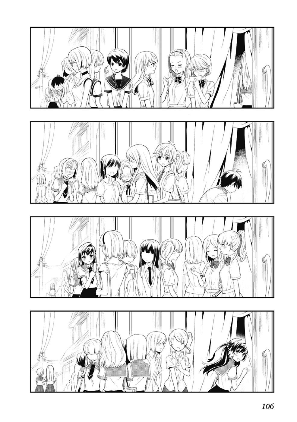 Jinsei Hensachi 48 no Koukousei ga Kamisama ni Narimashita Chapter 6 page 10 - Chapter 6