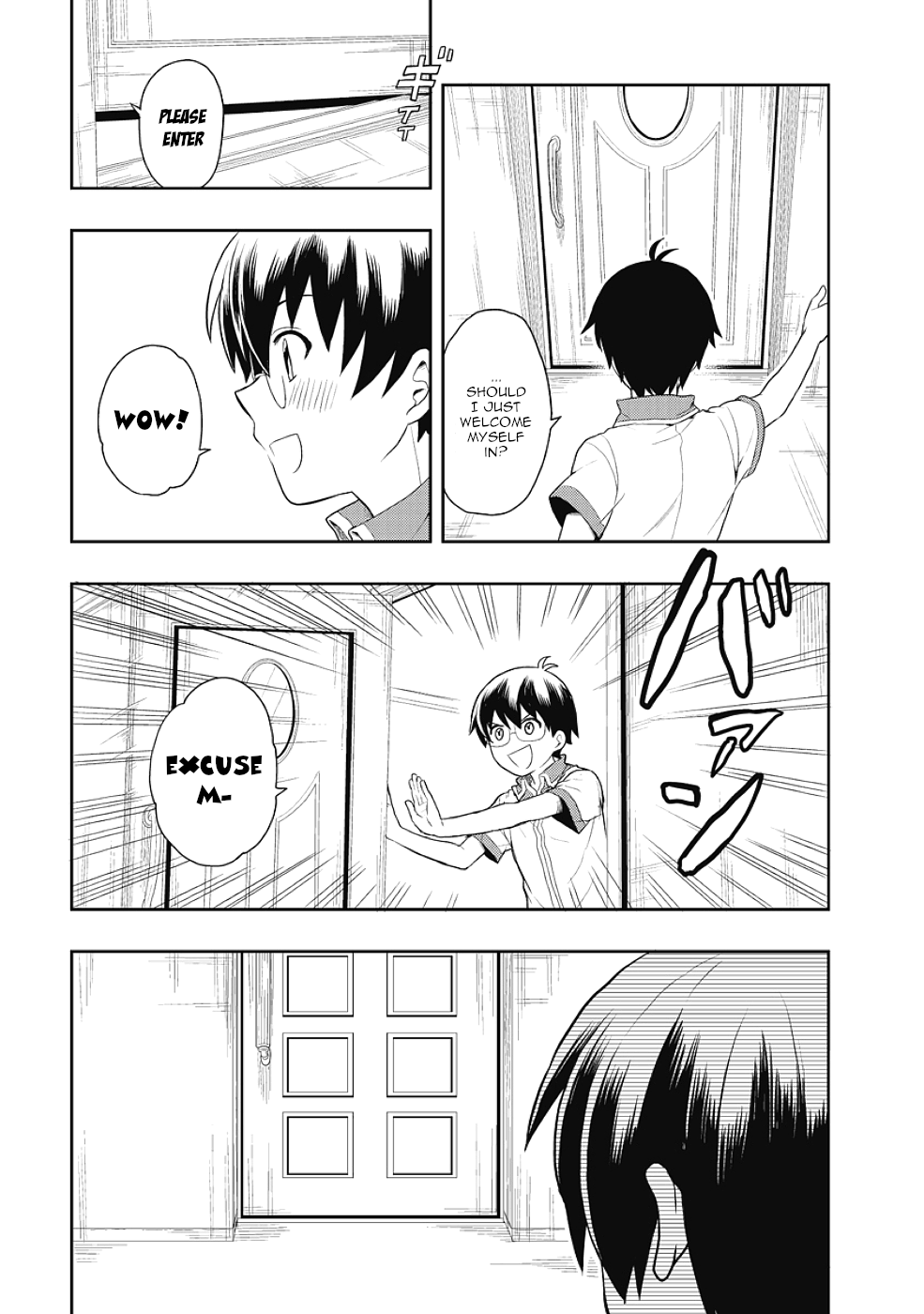 Jinsei Hensachi 48 no Koukousei ga Kamisama ni Narimashita Chapter 6 page 13 - Chapter 6