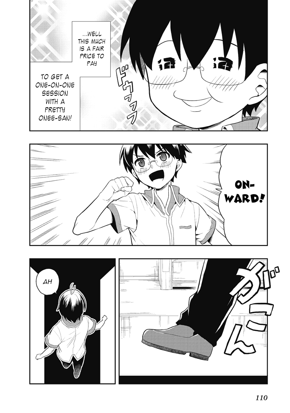 Jinsei Hensachi 48 no Koukousei ga Kamisama ni Narimashita Chapter 6 page 14 - Chapter 6