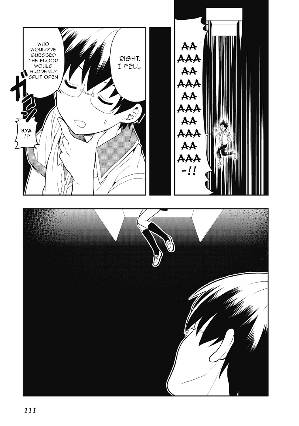 Jinsei Hensachi 48 no Koukousei ga Kamisama ni Narimashita Chapter 6 page 15 - Chapter 6
