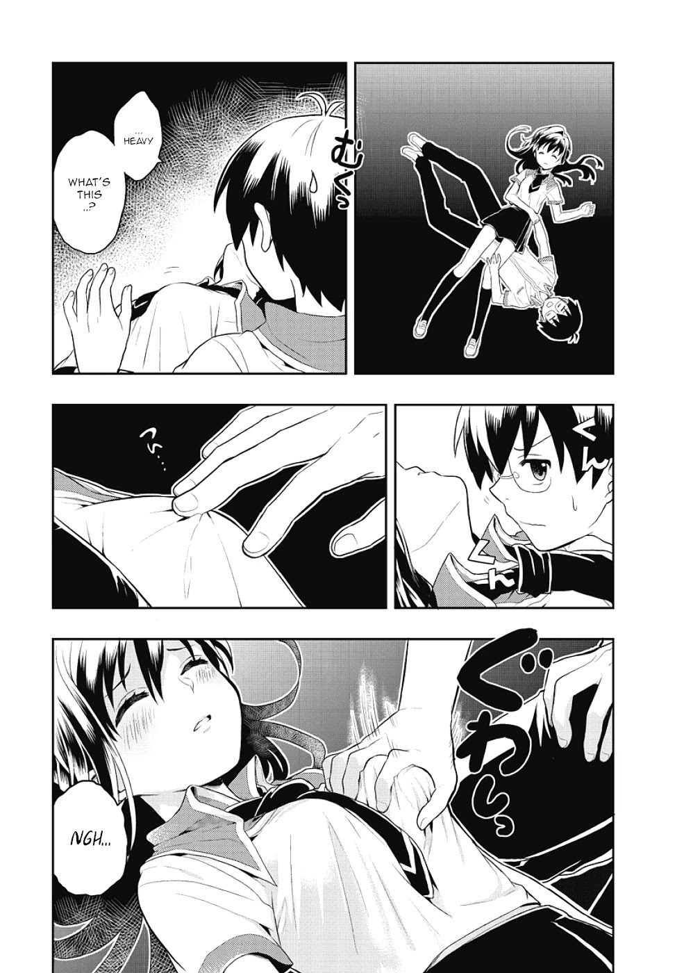 Jinsei Hensachi 48 no Koukousei ga Kamisama ni Narimashita Chapter 6 page 17 - Chapter 6