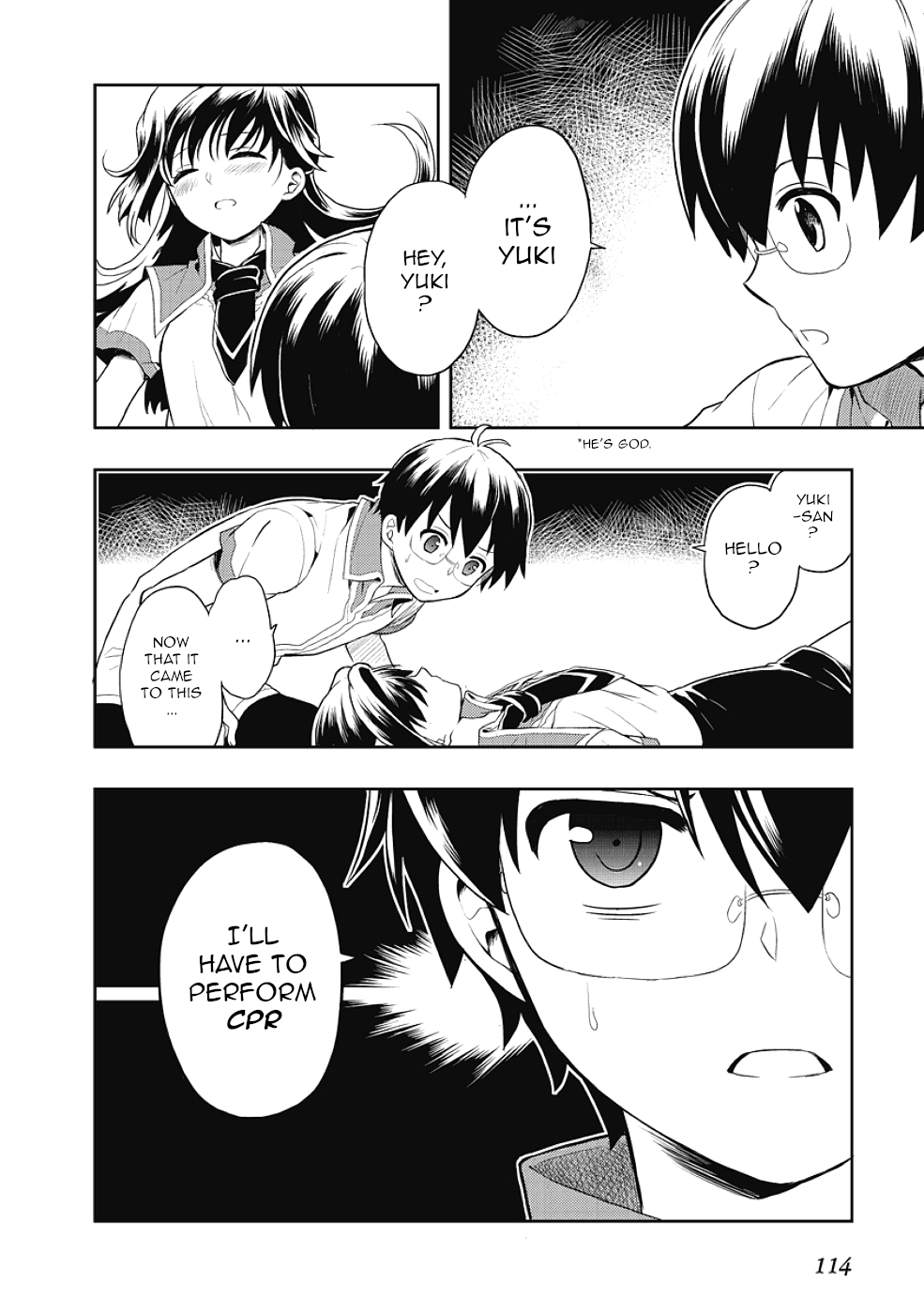 Jinsei Hensachi 48 no Koukousei ga Kamisama ni Narimashita Chapter 6 page 18 - Chapter 6