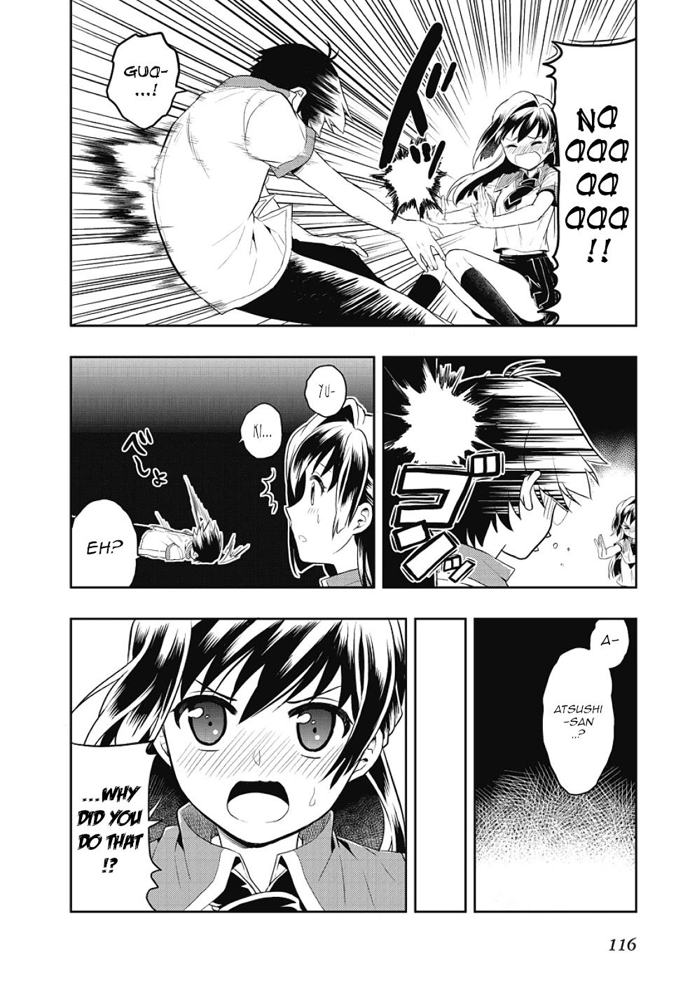 Jinsei Hensachi 48 no Koukousei ga Kamisama ni Narimashita Chapter 6 page 20 - Chapter 6