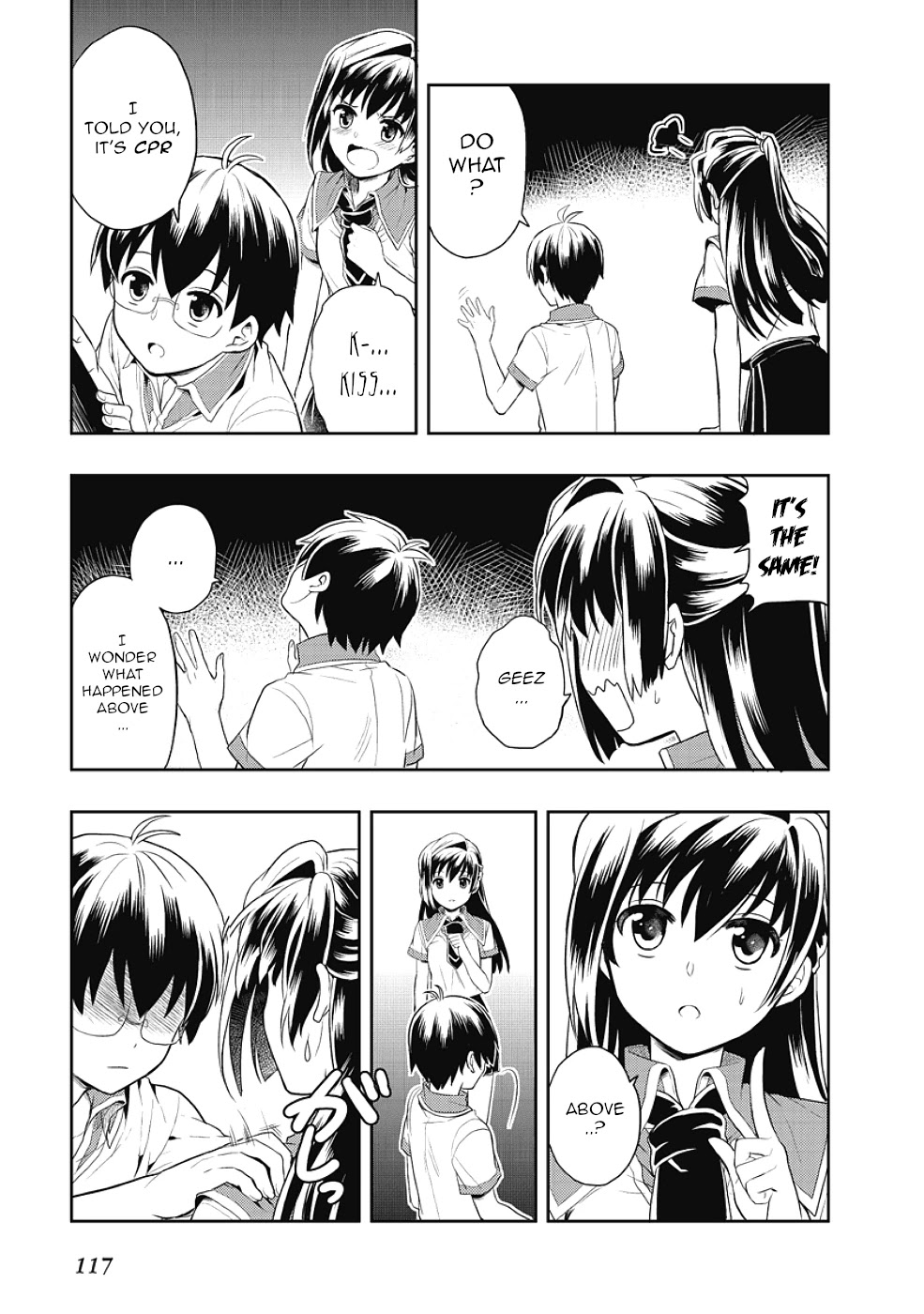 Jinsei Hensachi 48 no Koukousei ga Kamisama ni Narimashita Chapter 6 page 21 - Chapter 6