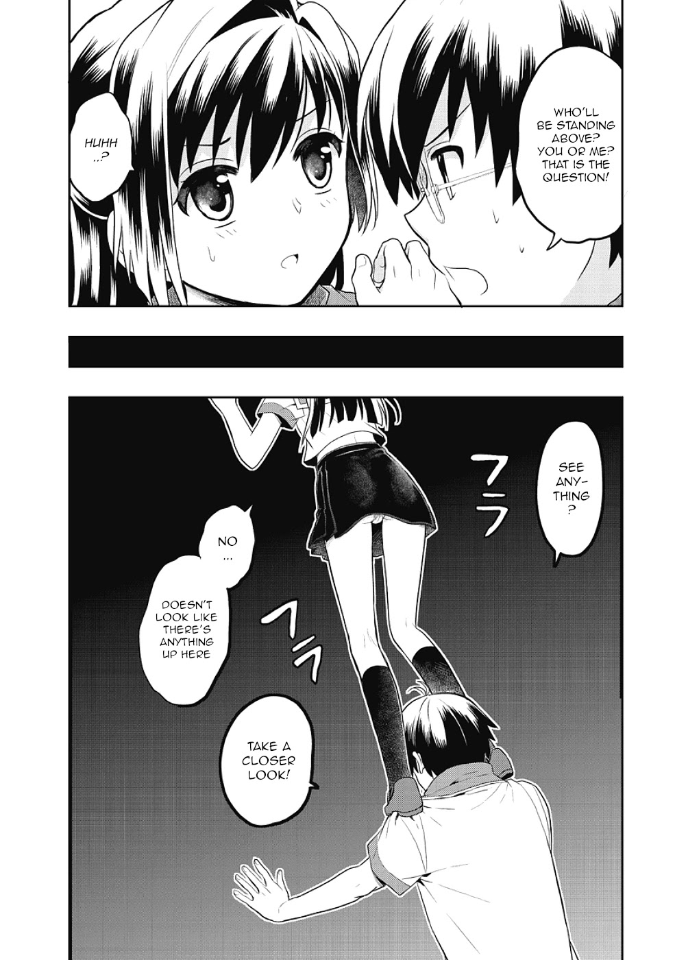 Jinsei Hensachi 48 no Koukousei ga Kamisama ni Narimashita Chapter 6 page 22 - Chapter 6