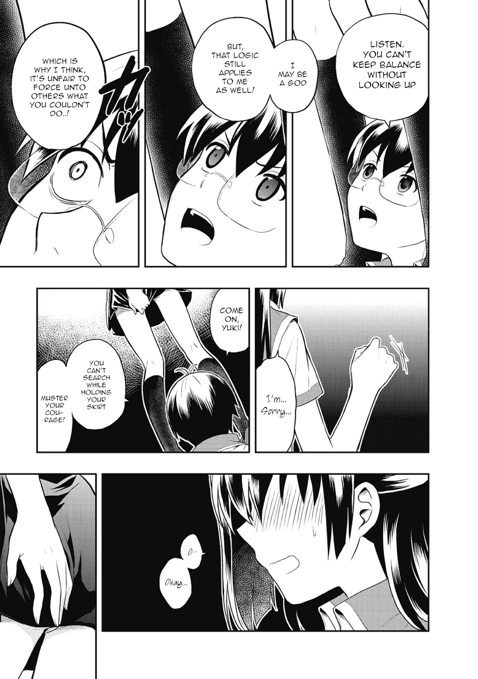 Jinsei Hensachi 48 no Koukousei ga Kamisama ni Narimashita Chapter 6 page 25 - Chapter 6