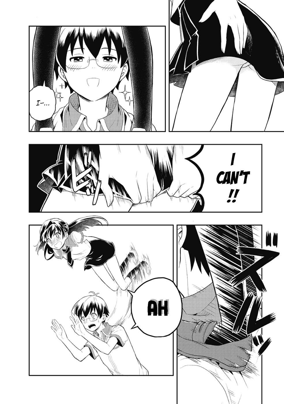 Jinsei Hensachi 48 no Koukousei ga Kamisama ni Narimashita Chapter 6 page 26 - Chapter 6