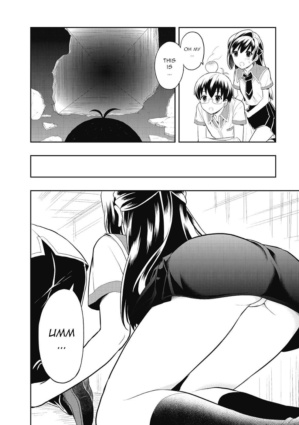 Jinsei Hensachi 48 no Koukousei ga Kamisama ni Narimashita Chapter 6 page 28 - Chapter 6
