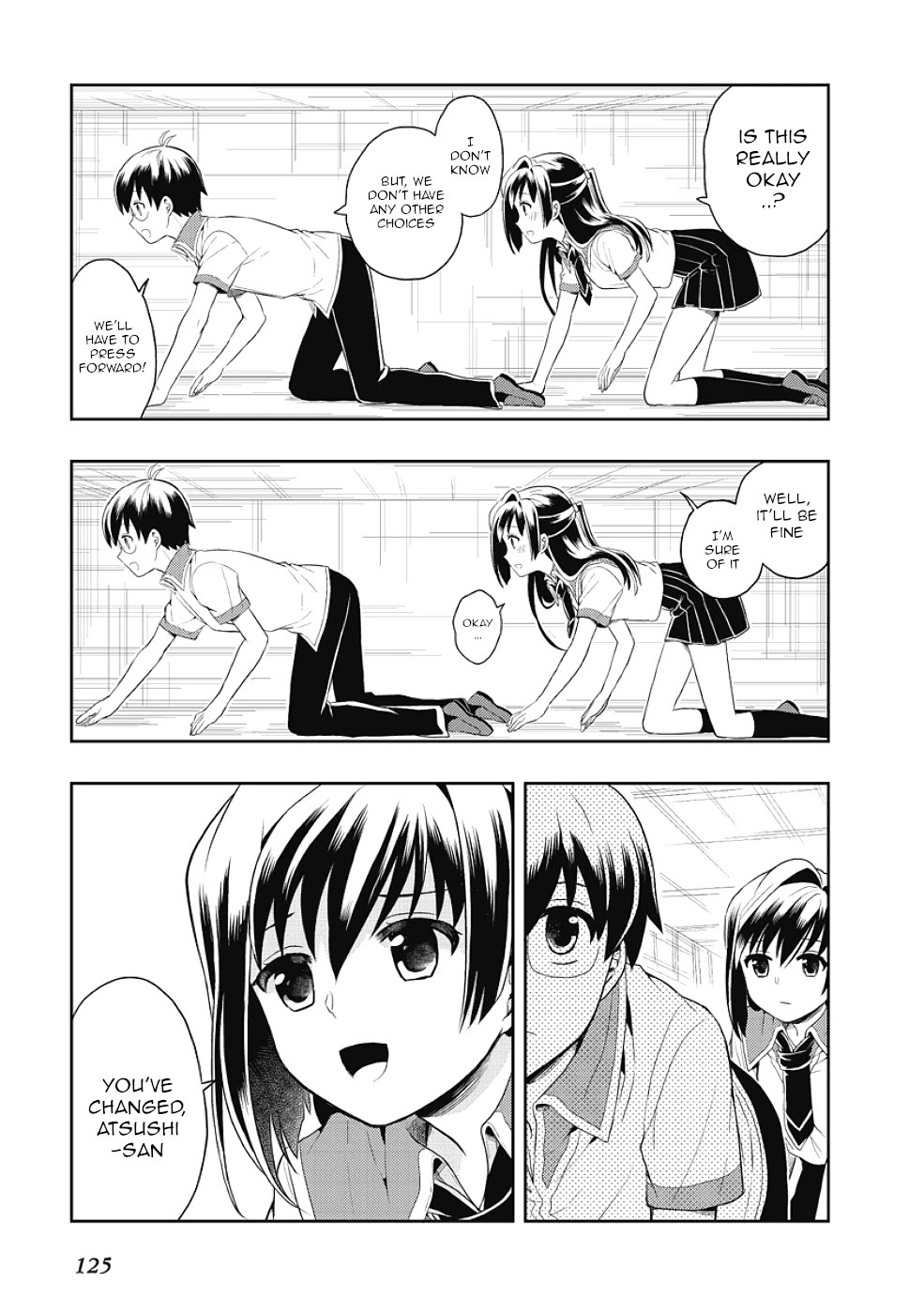 Jinsei Hensachi 48 no Koukousei ga Kamisama ni Narimashita Chapter 6 page 29 - Chapter 6