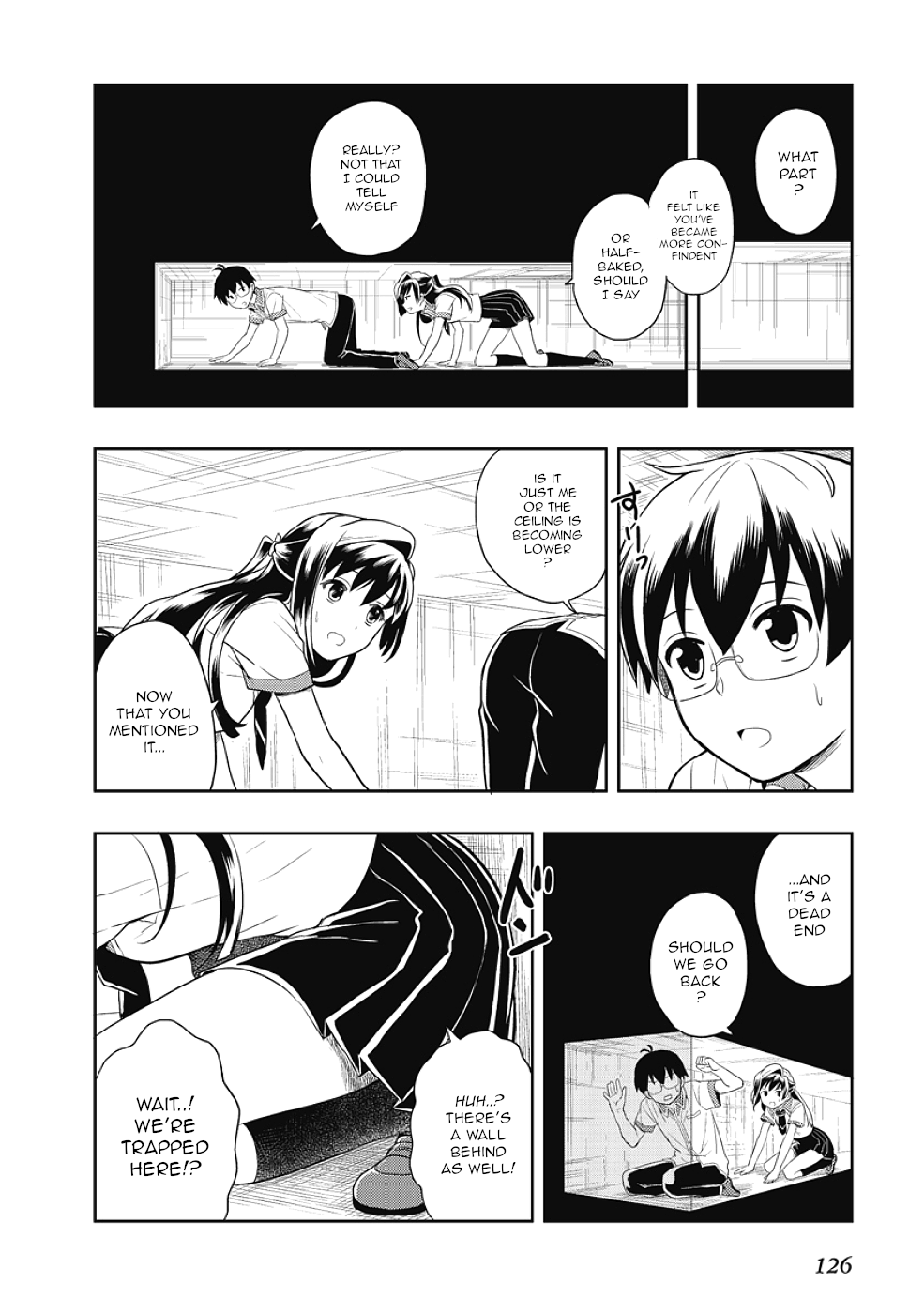 Jinsei Hensachi 48 no Koukousei ga Kamisama ni Narimashita Chapter 6 page 30 - Chapter 6