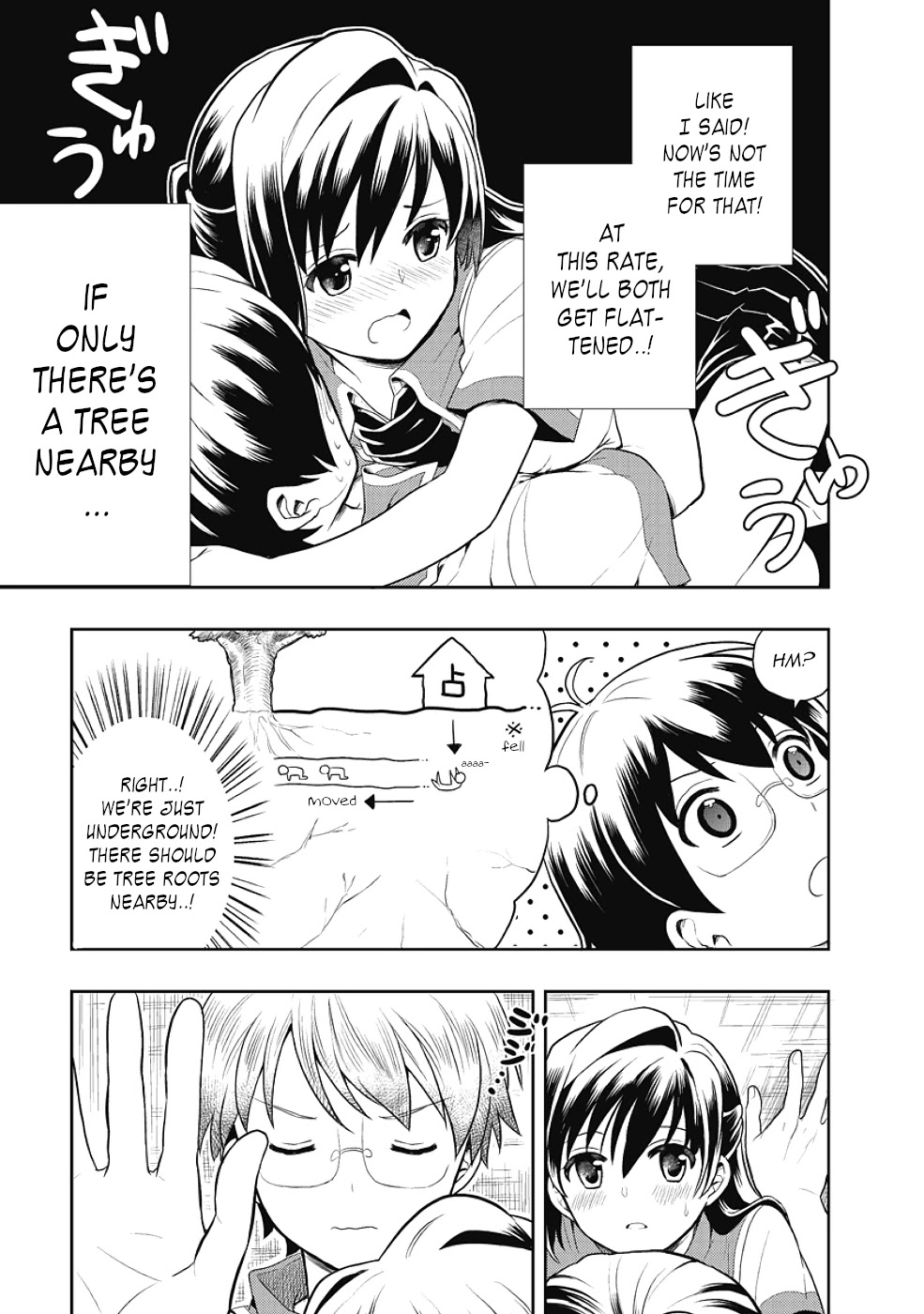 Jinsei Hensachi 48 no Koukousei ga Kamisama ni Narimashita Chapter 6 page 33 - Chapter 6
