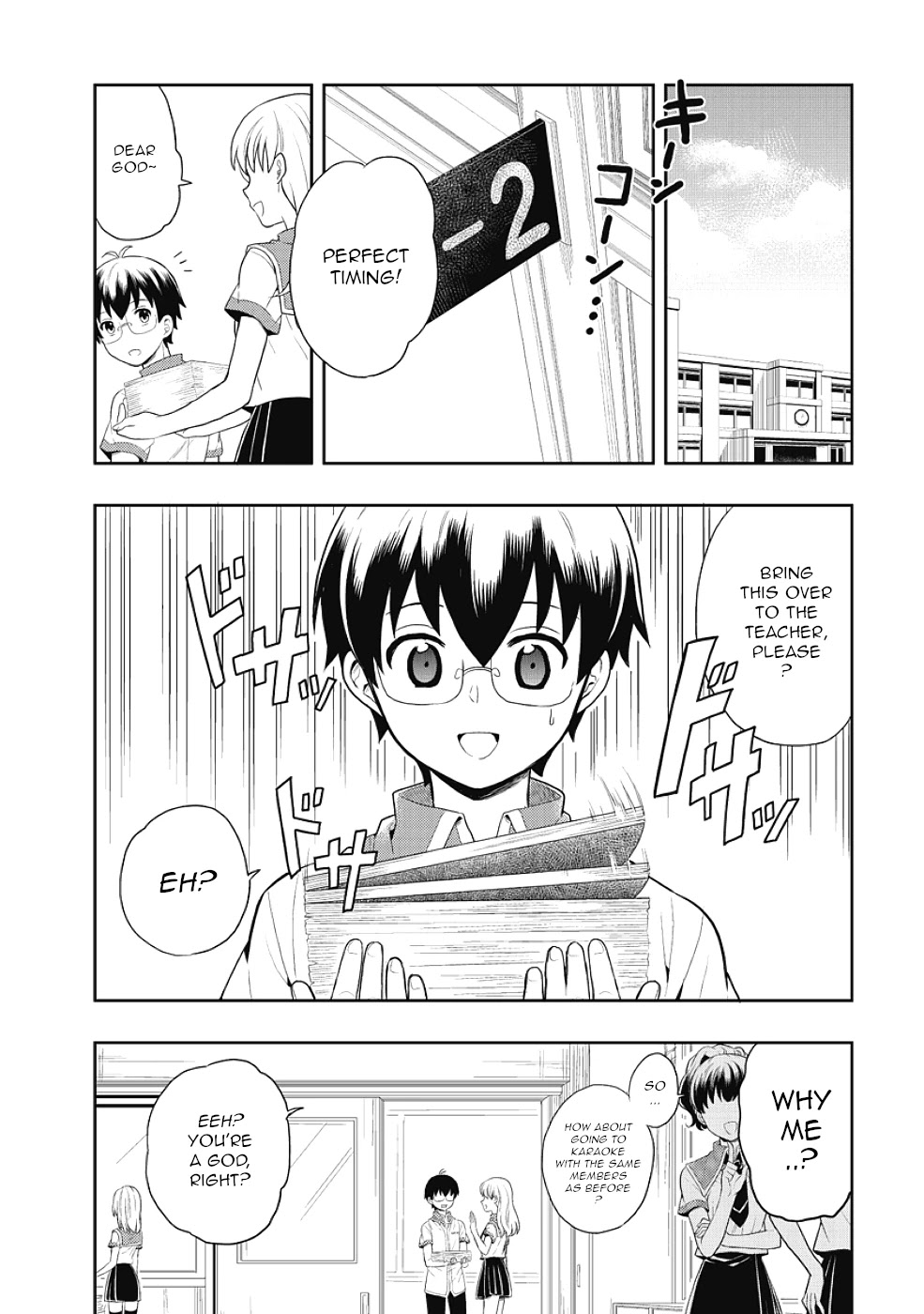 Jinsei Hensachi 48 no Koukousei ga Kamisama ni Narimashita Chapter 6 page 4 - Chapter 6