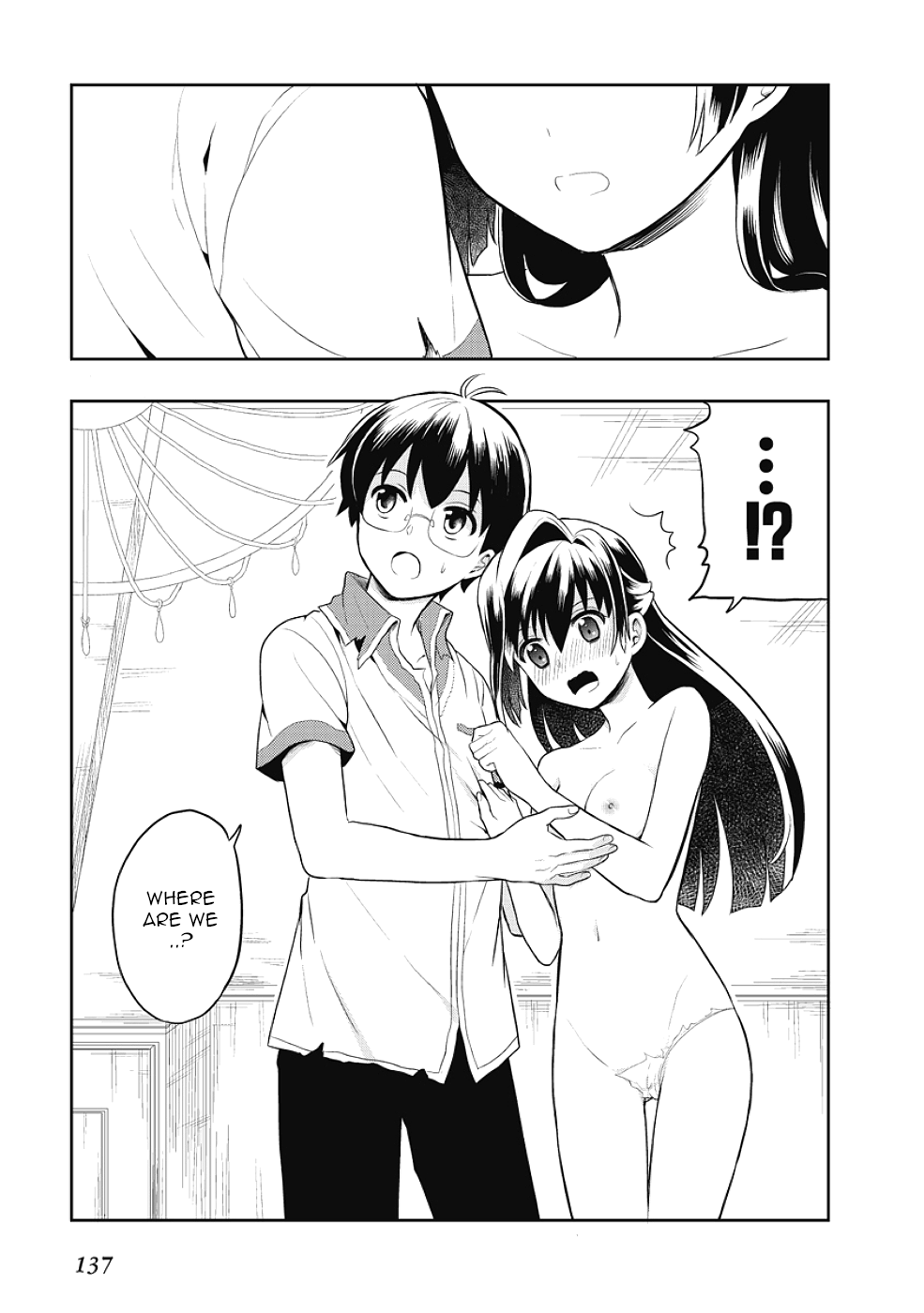 Jinsei Hensachi 48 no Koukousei ga Kamisama ni Narimashita Chapter 6 page 41 - Chapter 6