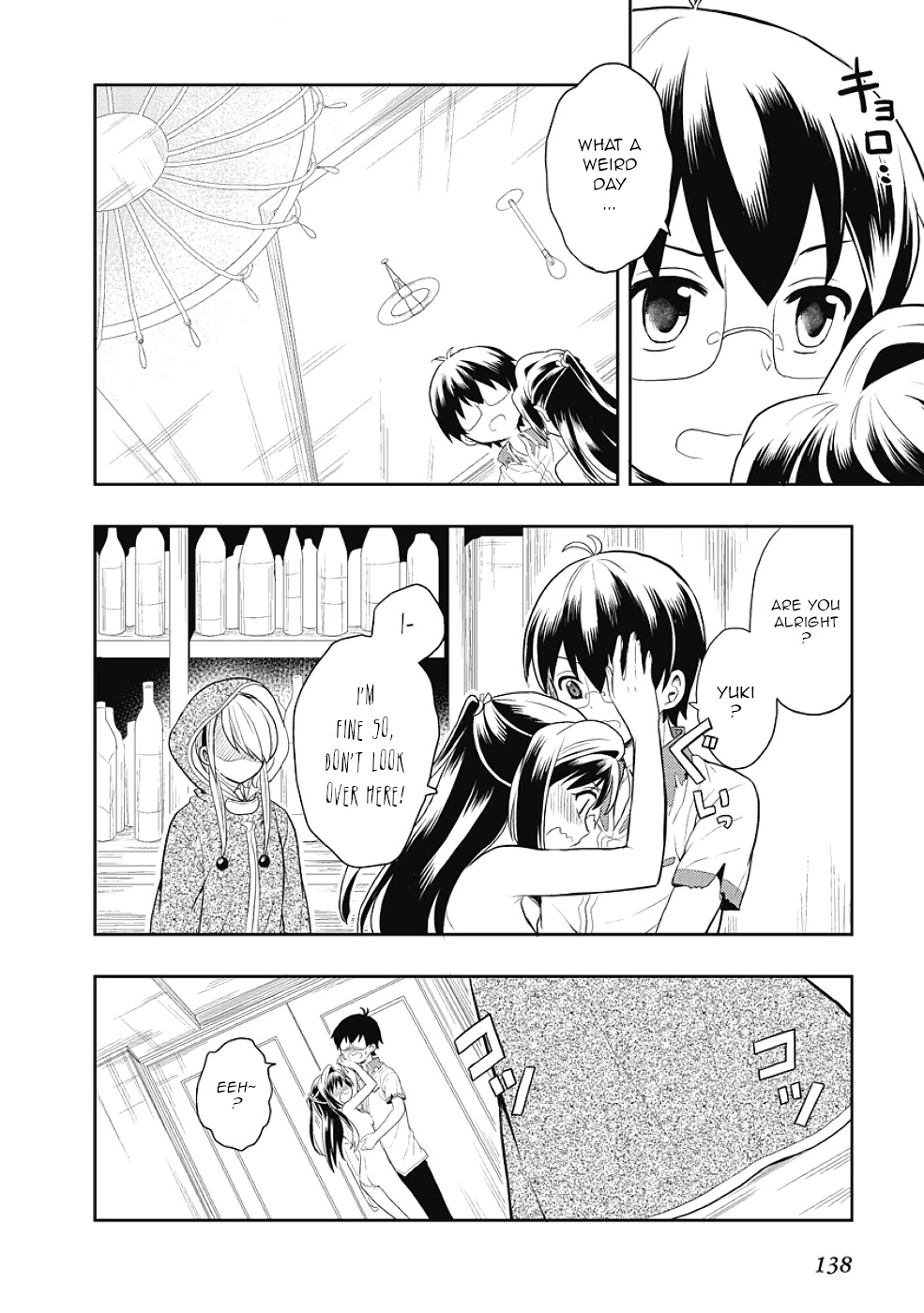 Jinsei Hensachi 48 no Koukousei ga Kamisama ni Narimashita Chapter 6 page 42 - Chapter 6