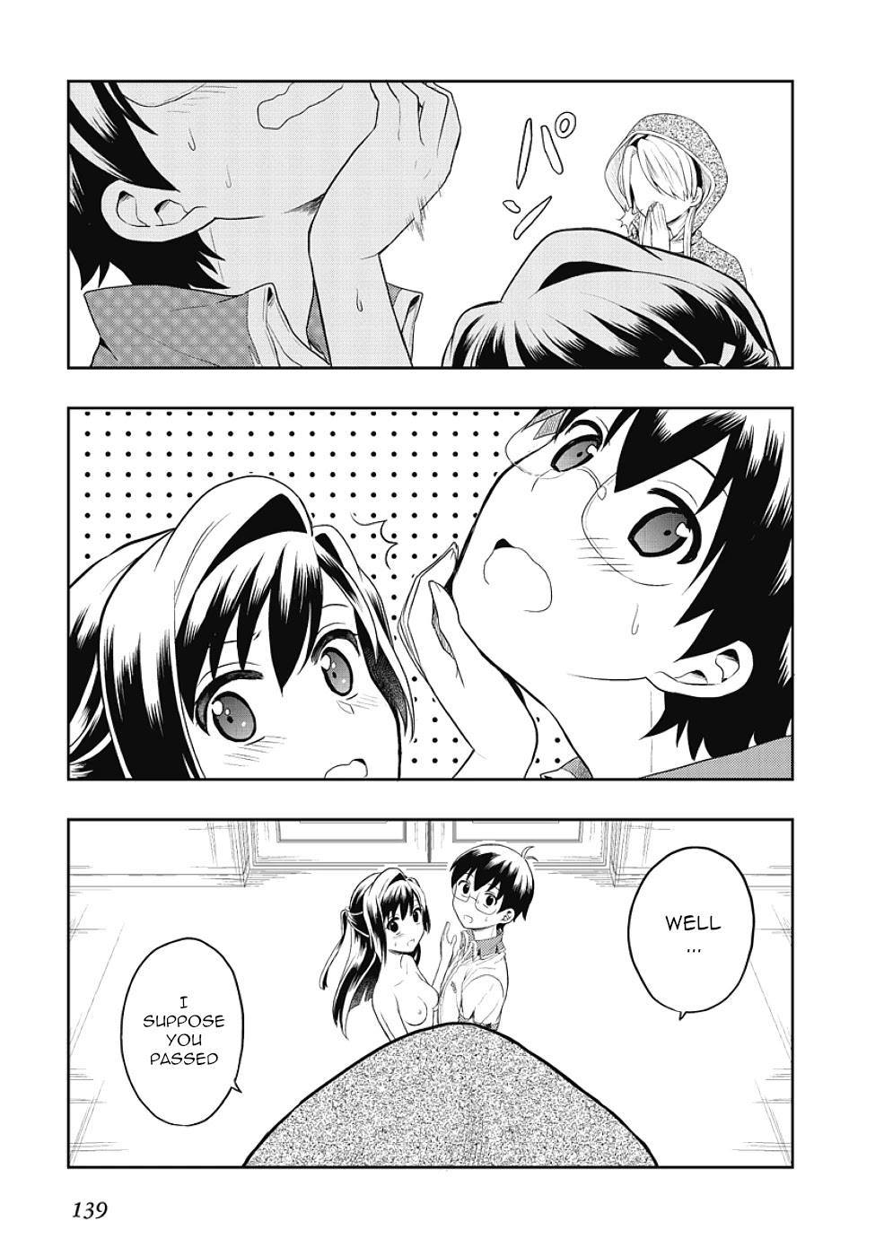 Jinsei Hensachi 48 no Koukousei ga Kamisama ni Narimashita Chapter 6 page 43 - Chapter 6