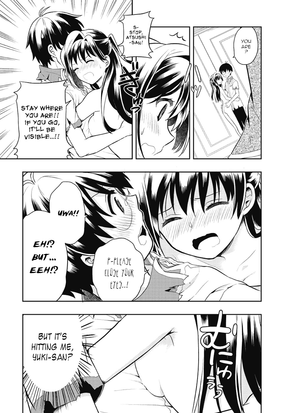 Jinsei Hensachi 48 no Koukousei ga Kamisama ni Narimashita Chapter 6 page 45 - Chapter 6