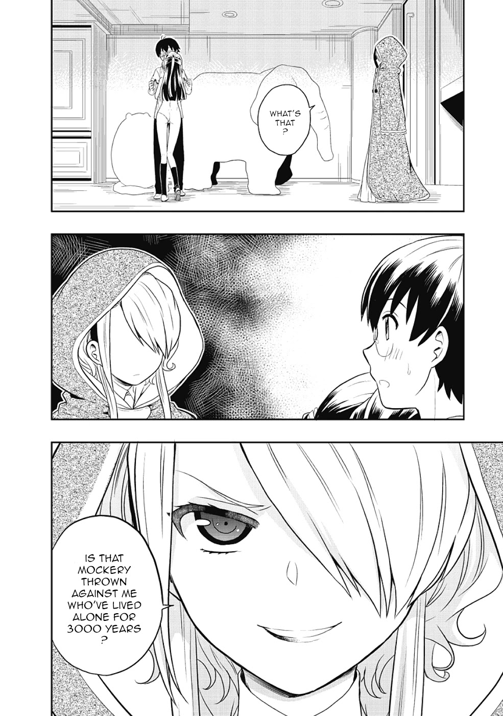 Jinsei Hensachi 48 no Koukousei ga Kamisama ni Narimashita Chapter 6 page 46 - Chapter 6
