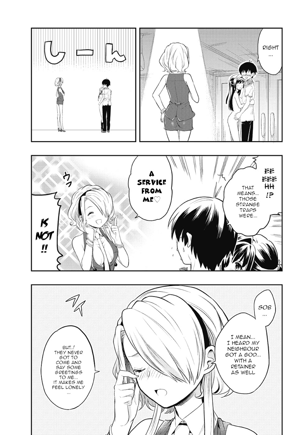 Jinsei Hensachi 48 no Koukousei ga Kamisama ni Narimashita Chapter 6 page 48 - Chapter 6