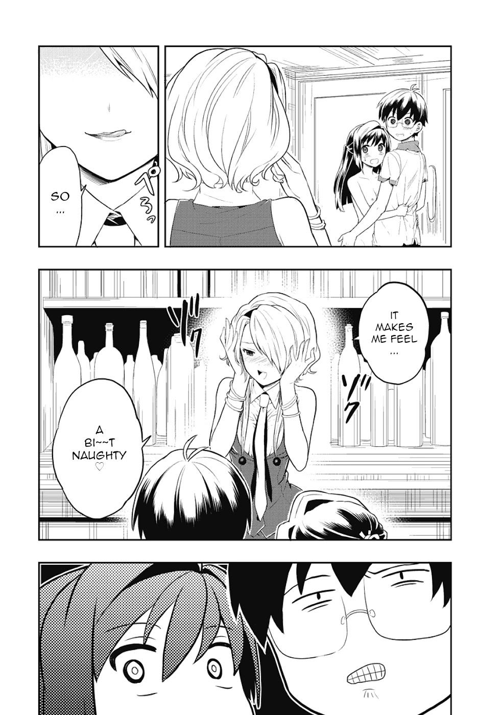 Jinsei Hensachi 48 no Koukousei ga Kamisama ni Narimashita Chapter 6 page 49 - Chapter 6