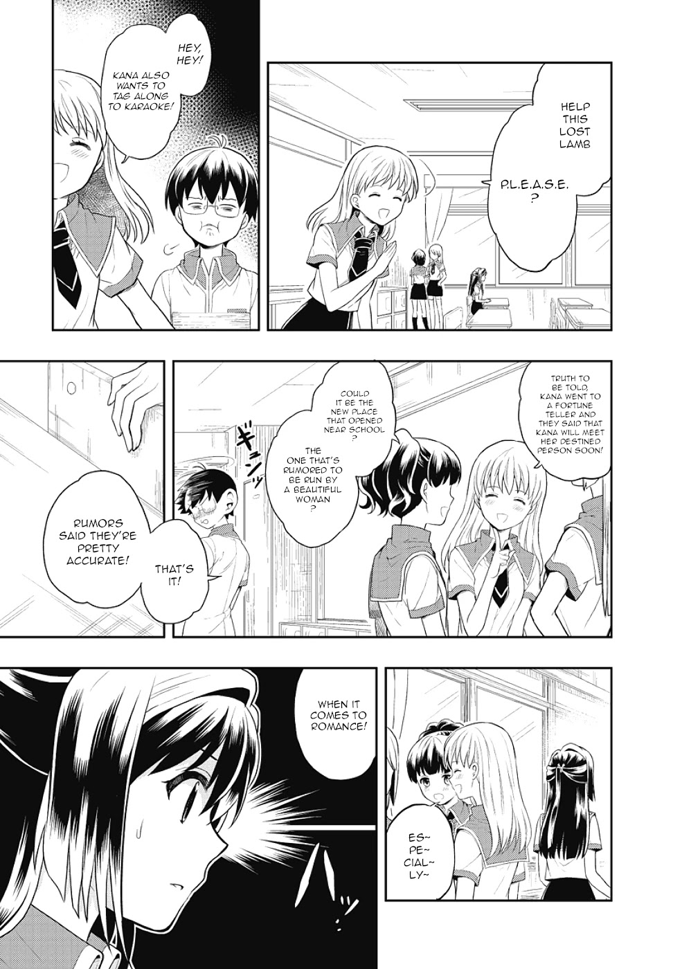 Jinsei Hensachi 48 no Koukousei ga Kamisama ni Narimashita Chapter 6 page 5 - Chapter 6