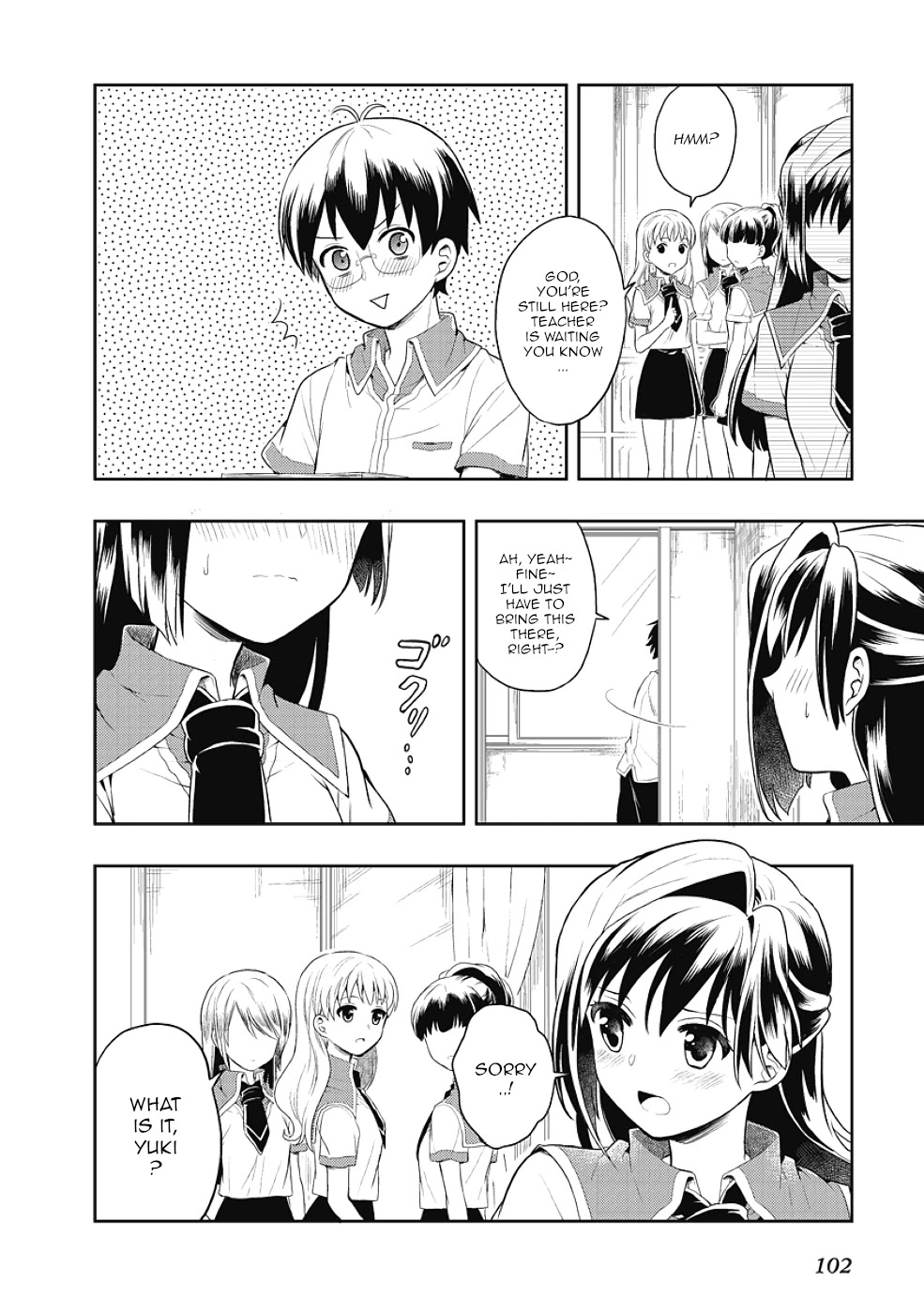 Jinsei Hensachi 48 no Koukousei ga Kamisama ni Narimashita Chapter 6 page 6 - Chapter 6