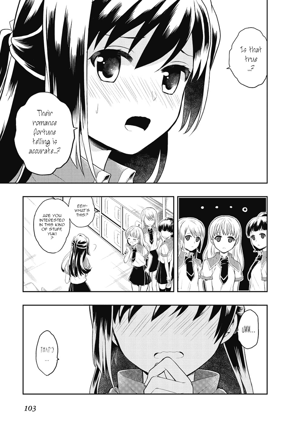 Jinsei Hensachi 48 no Koukousei ga Kamisama ni Narimashita Chapter 6 page 7 - Chapter 6