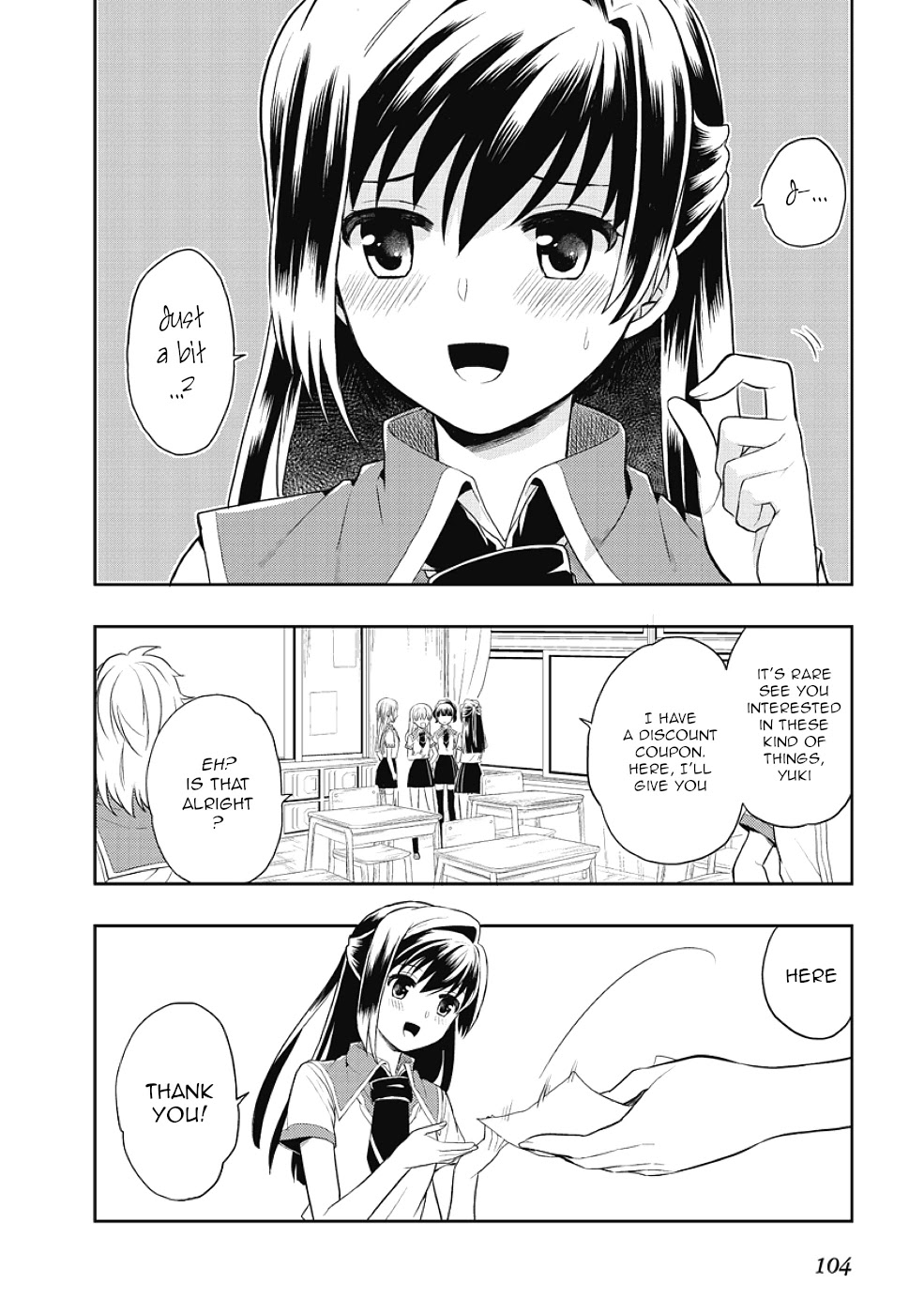 Jinsei Hensachi 48 no Koukousei ga Kamisama ni Narimashita Chapter 6 page 8 - Chapter 6